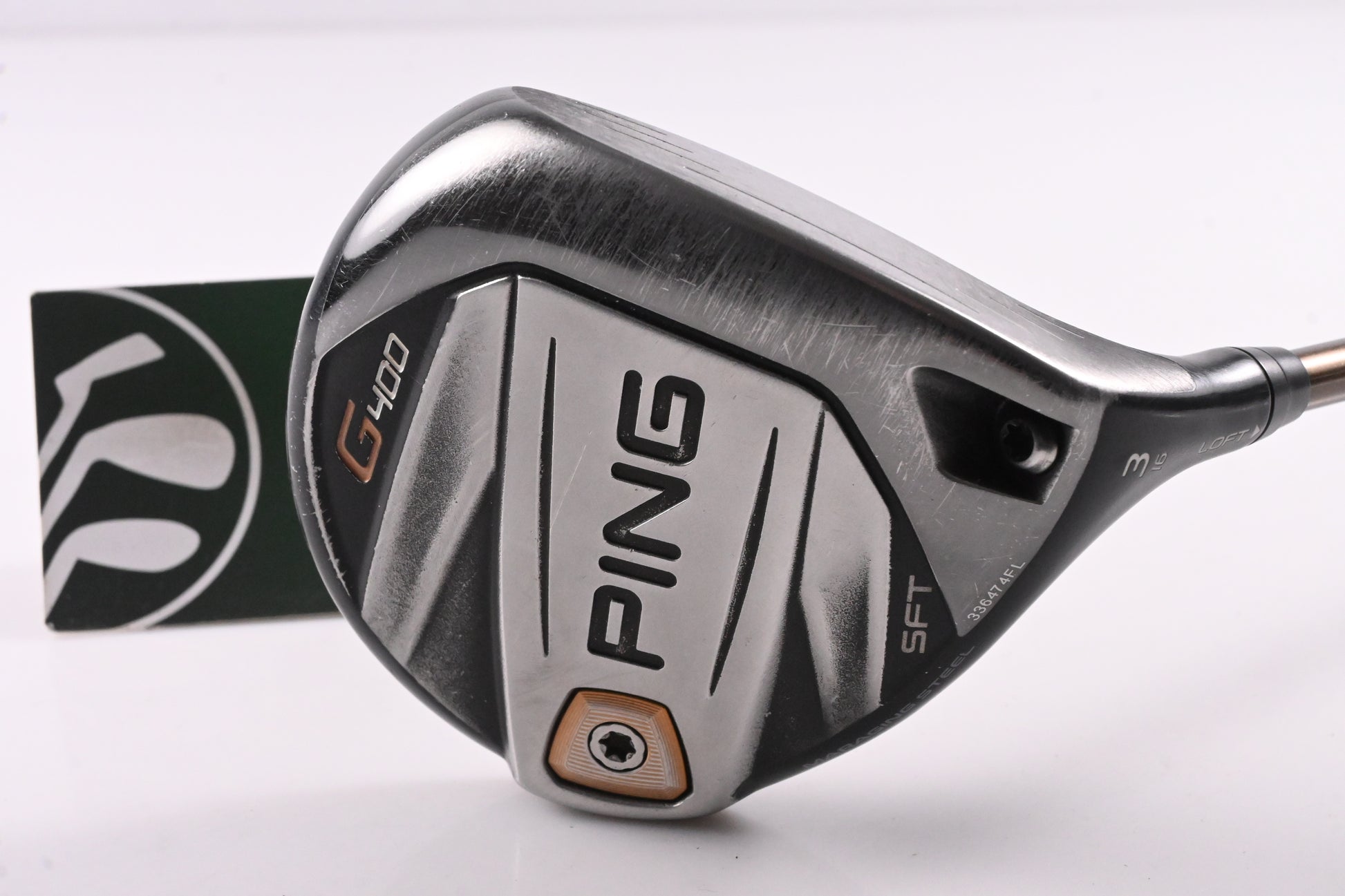 Ping G400 SFT #3 Wood / 16 Degree / Senior Flex Ping ALTA CB 65 Shaft