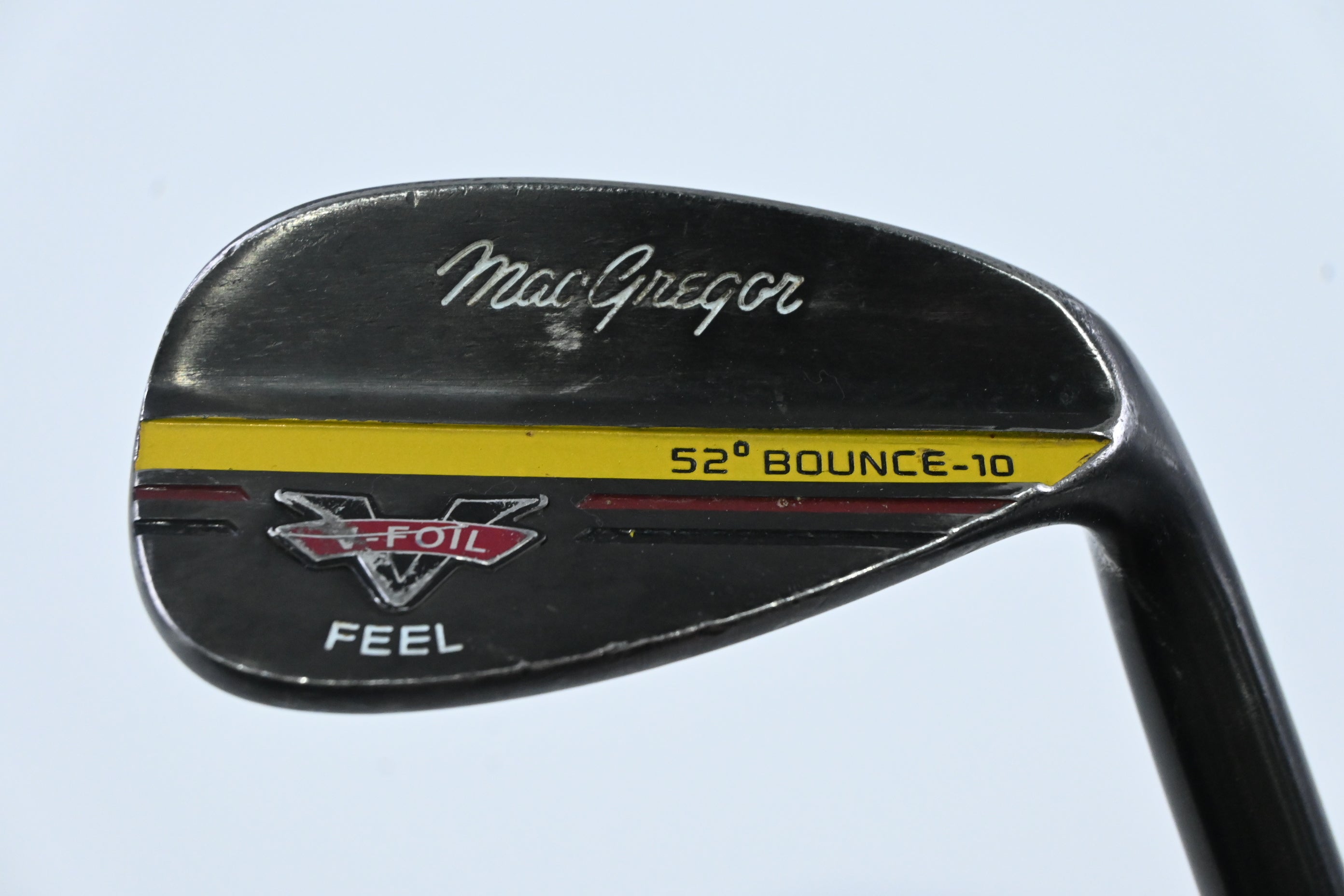 MacGregor V-Foil Gap Wedge / 52 Degree / Wedge Flex MacGregor Shaft