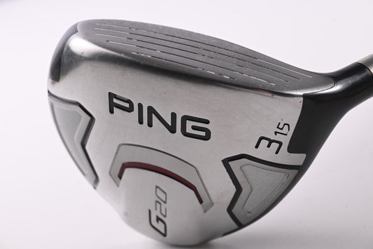Ping G20 #3 Wood / 15 Degree / Regular Flex Ping TFC 169 F Shaft