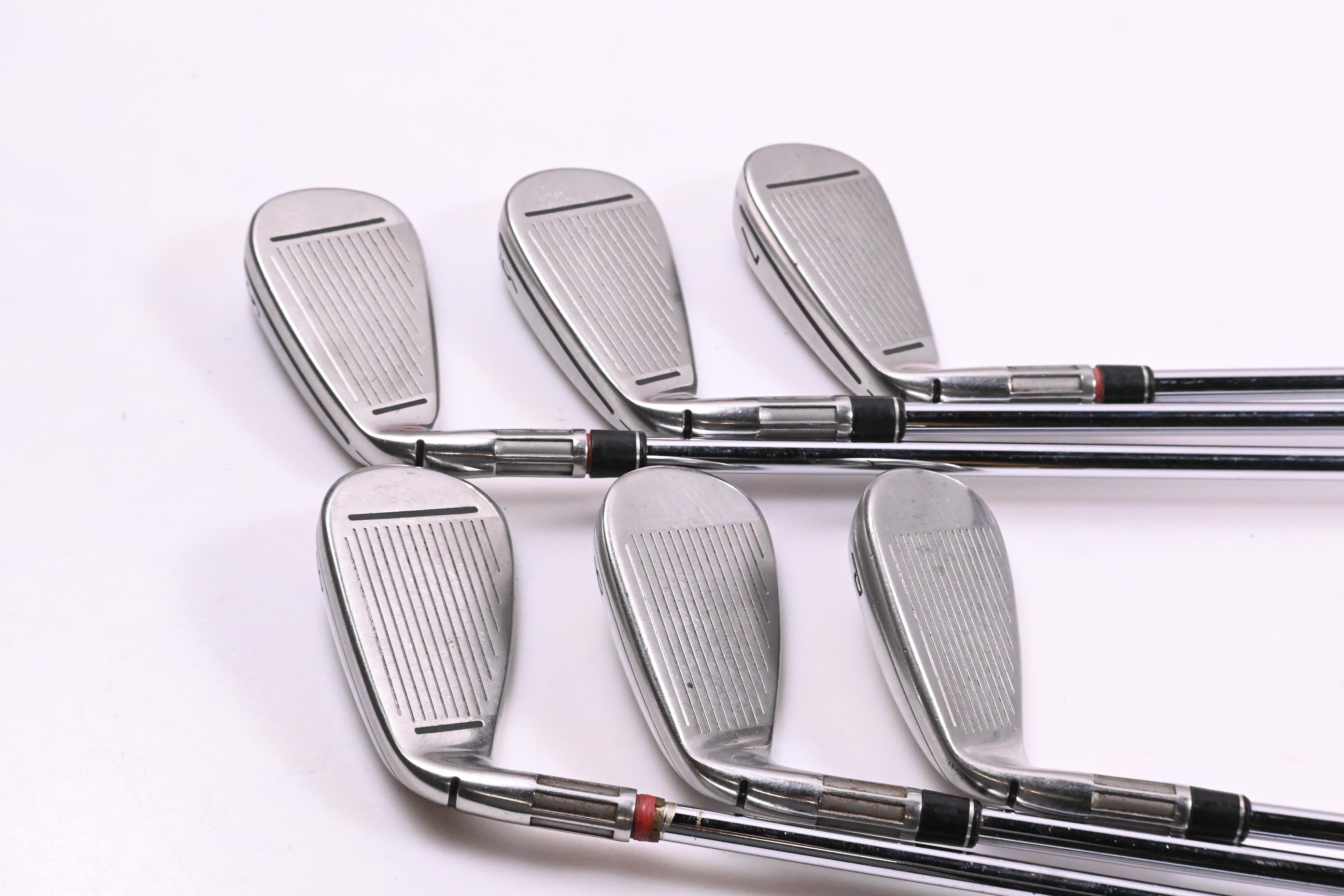 Taylormade M4 Irons / 5-PW / Regular Flex KBS Max 85 Shafts