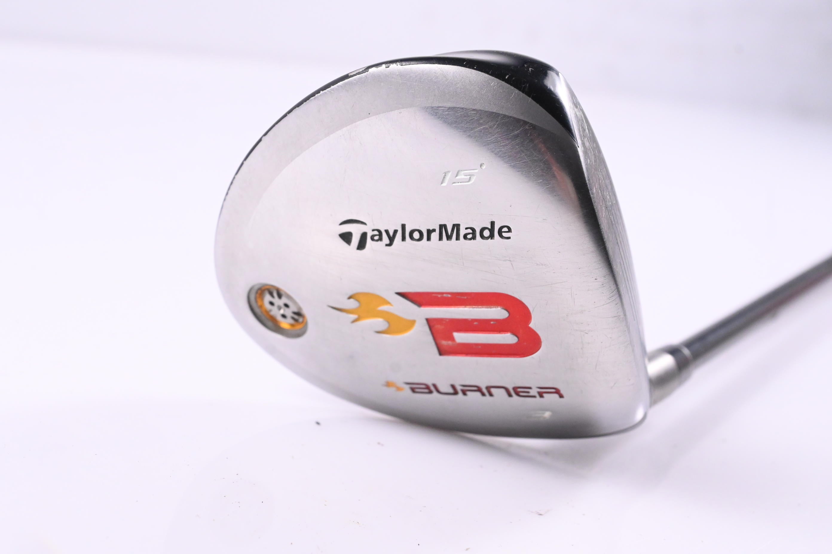 Taylormade Burner 2008 #3 Wood / 15 Degree / Regular Flex Superfast Reax 49