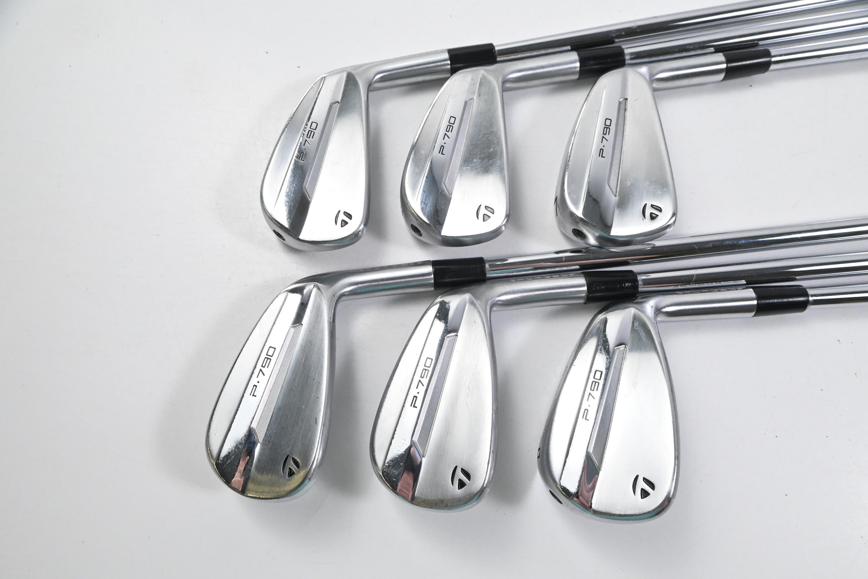 Taylormade P790 2025 Irons / 5-PW / Stiff Flex Dynamic Gold 105 S300 Shafts