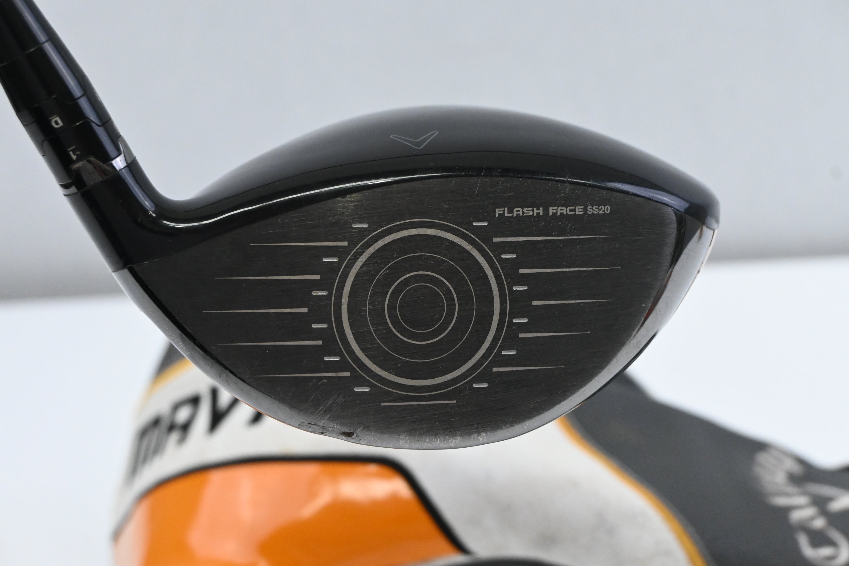 Left Hand Callaway Mavrik Max Driver / 10.5 Degree / Senior Flex Quaranta 40