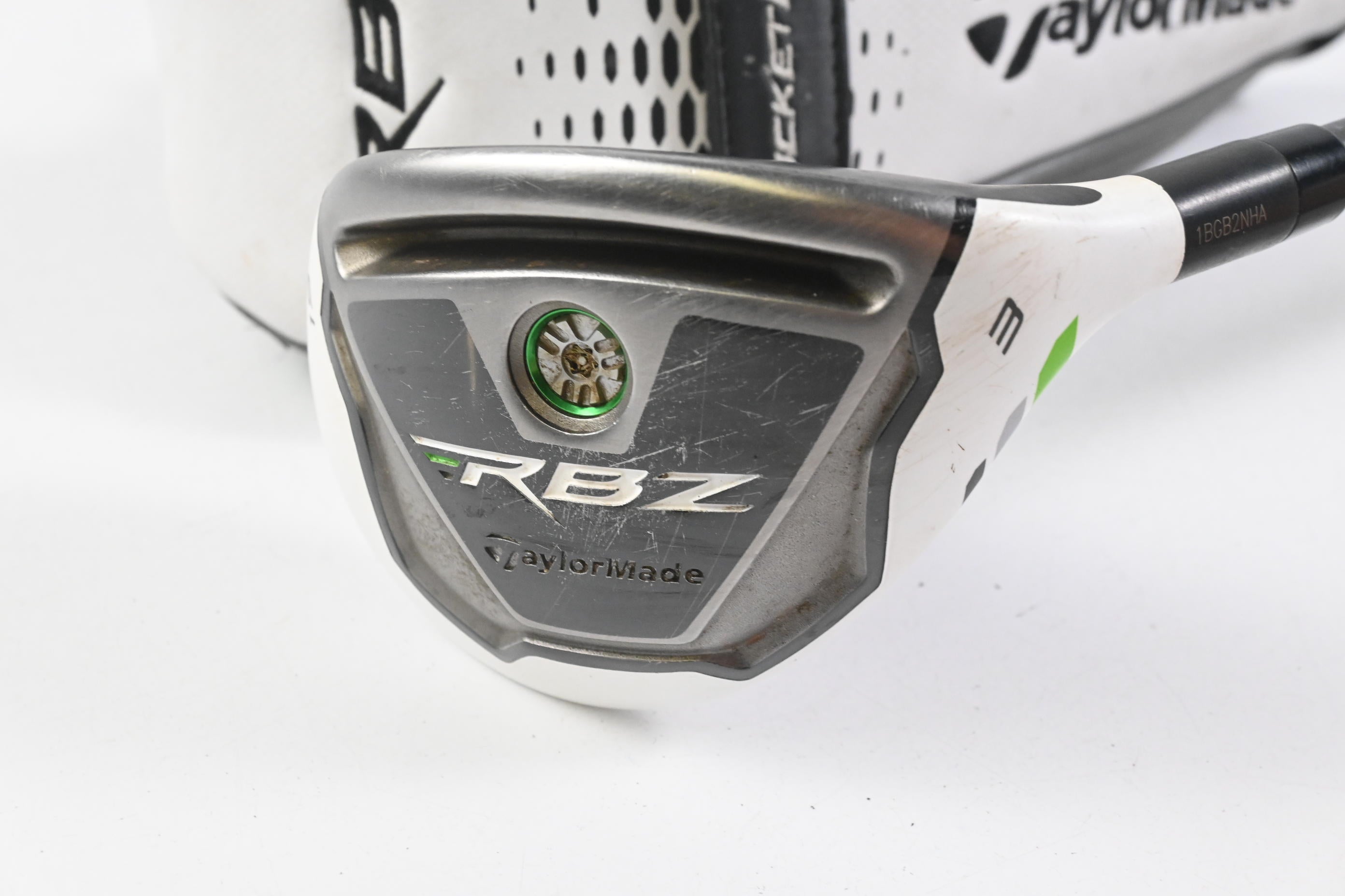 Taylormade RBZ #3 Hybrid / 19 Degree / Stiff Flex RBZ 65 Shaft