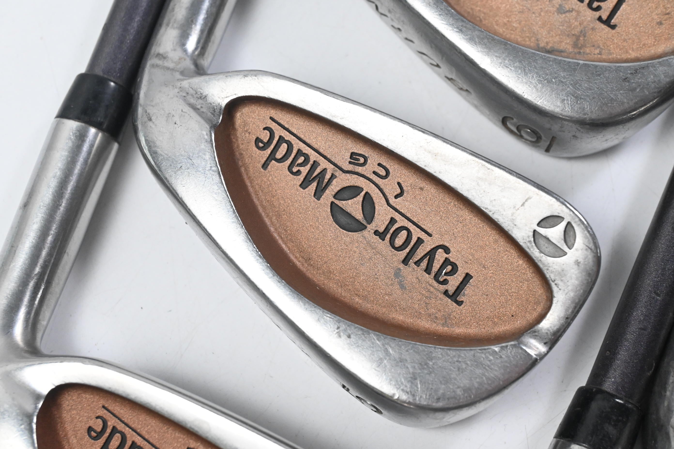 Taylormade Burner LCG Irons / 4-PW+SW / Regular Flex Bubble 2 70 Shafts