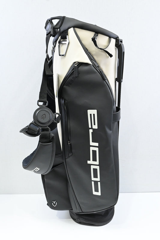 Cobra X Vessel Stand Bag / 6-Way / Black, White