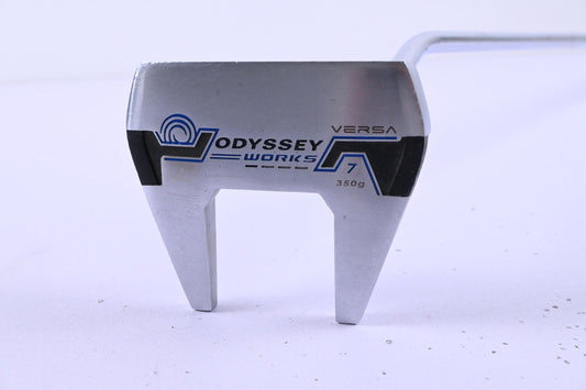 Odyssey Works Versa #7 Putter / 35 Inch