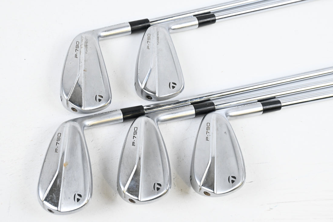 Taylormade P790 2021 Irons / 6-PW / Regular Flex Dynamic Gold 95 Shafts