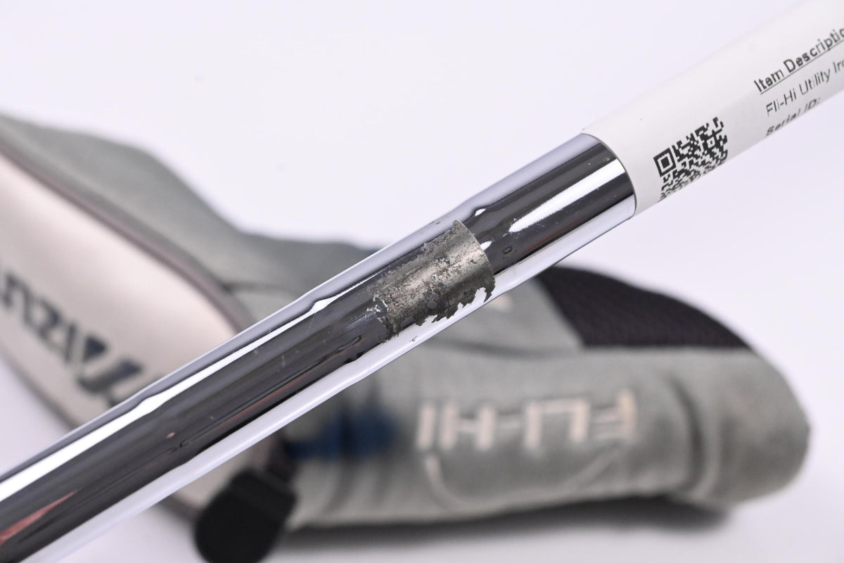 Mizuno Fli-Hi Utility #3 Iron / 21 Degree / Regular Flex Steel Shaft
