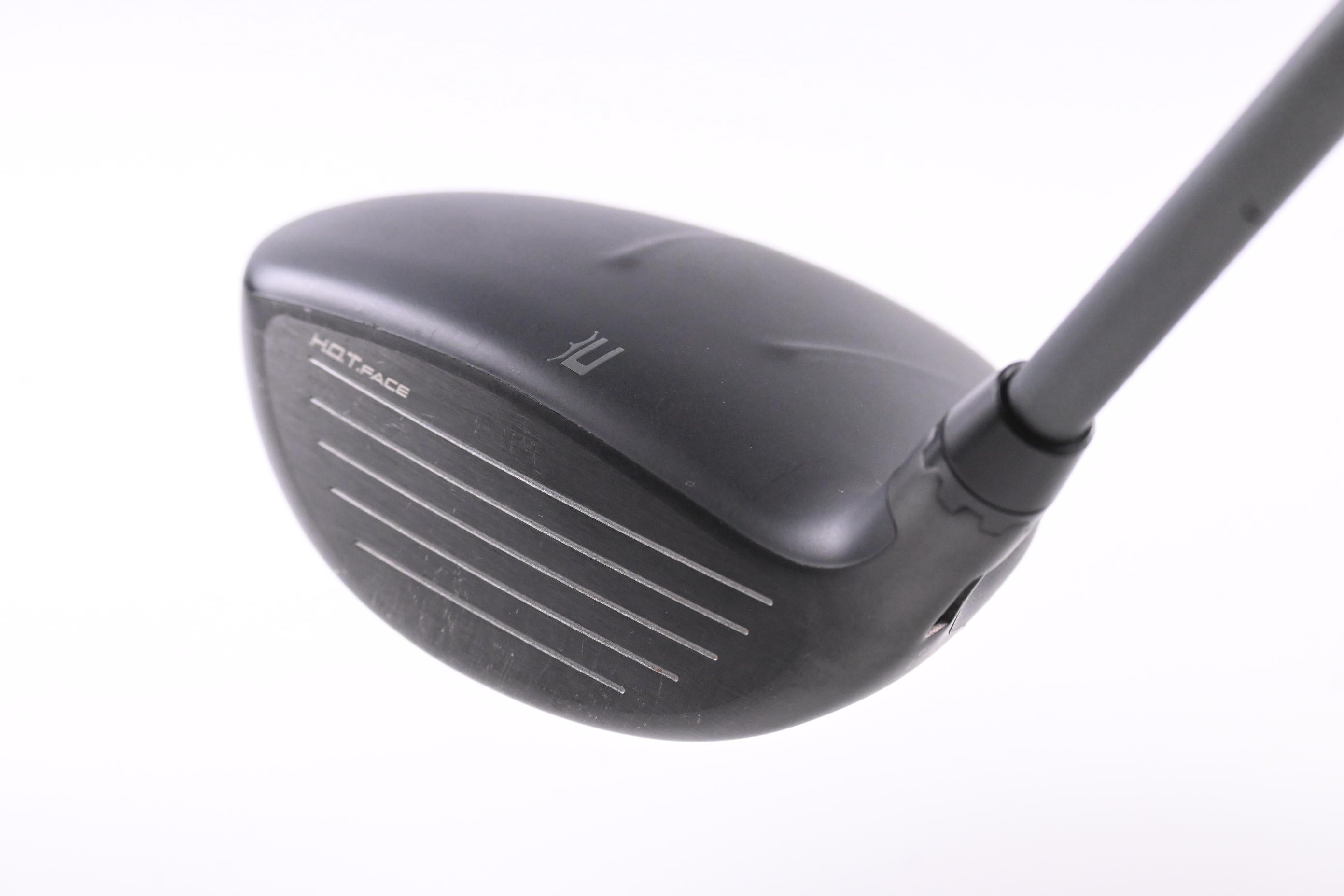 Cobra LTDx #3 Wood / 16.5 Degree / Stiff Flex HZRDUS Smoke iM10 Green 60 Shaft