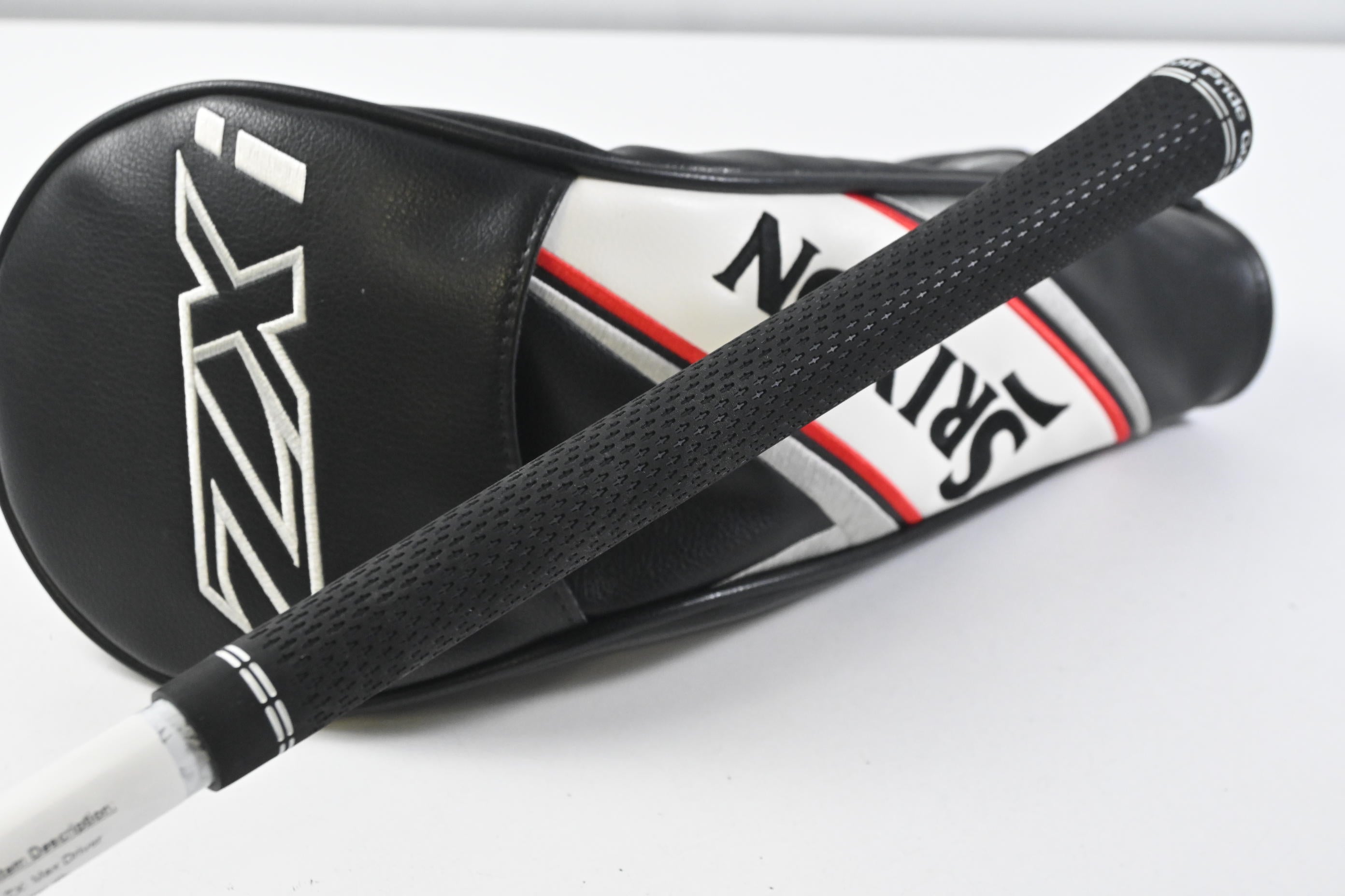 Srixon ZXi Max Driver / 12 Degree / Regular Flex Denali Red 50 Shaft