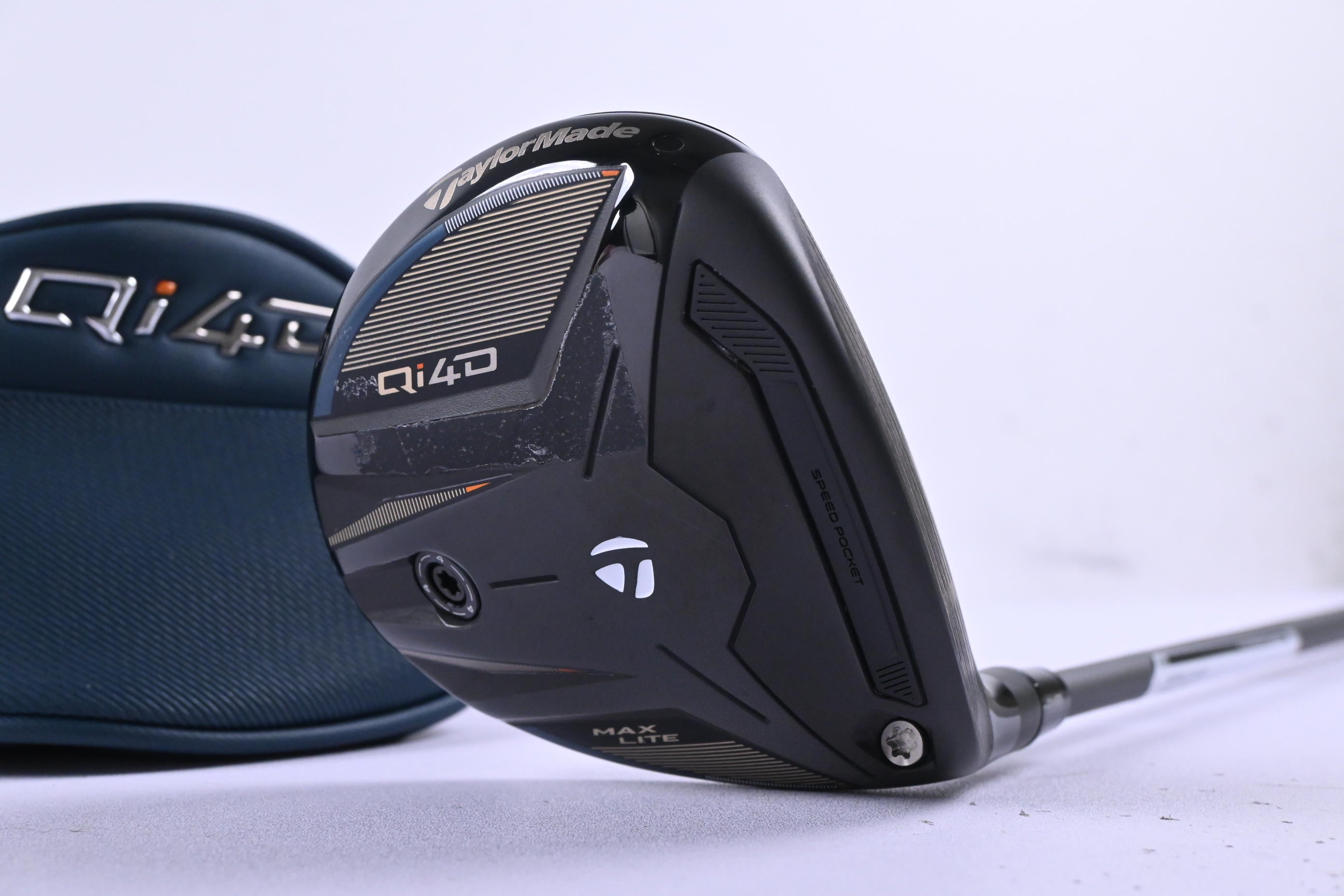 Taylormade Qi4D Max Lite #5 Wood / 18 Degree / Senior Flex Taylormade REAX 45