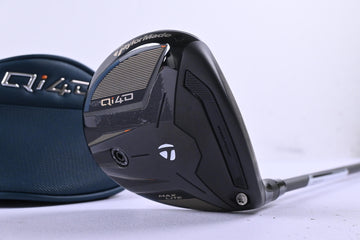 Taylormade Qi4D Max Lite #5 Wood / 18 Degree / Senior Flex Taylormade REAX 45