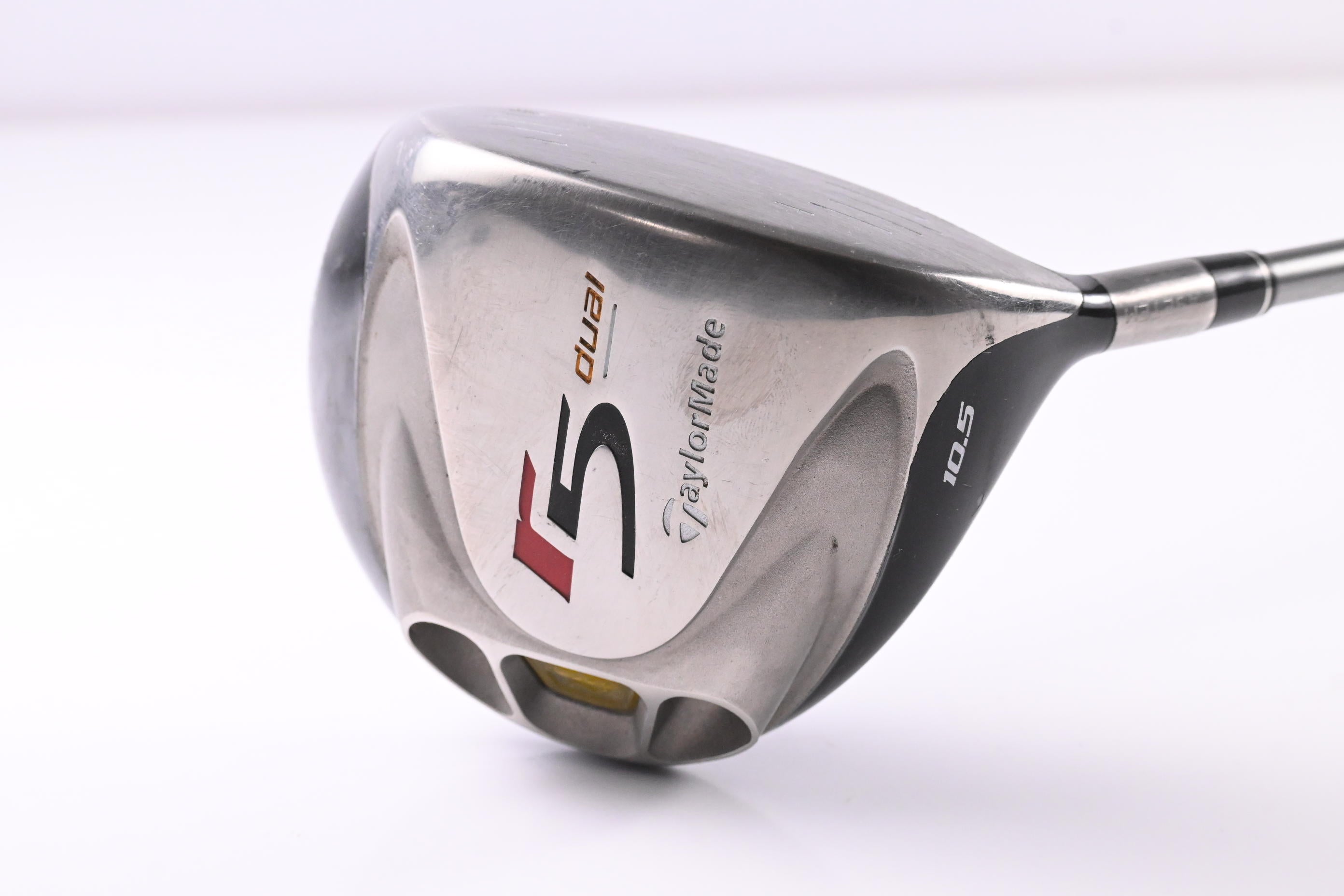 Taylormade R5 Dual Driver / 10.5 Degree / Regular Flex Taylormade M.A.S.2 65