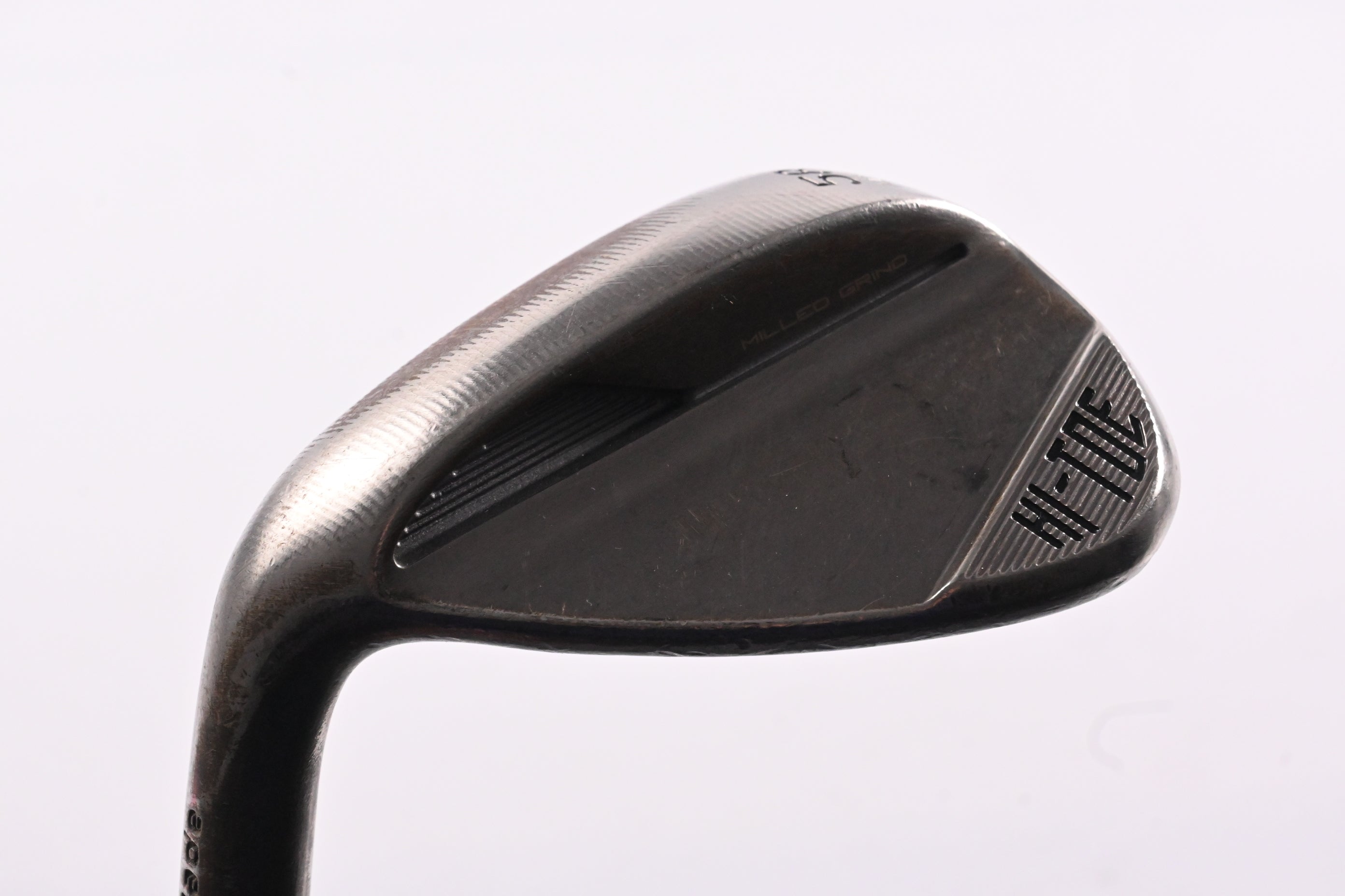 Left Hand Taylormade Hi-Toe 4 Lob Wedge / 58 Degree / Stiff Flex Dynamic G S200