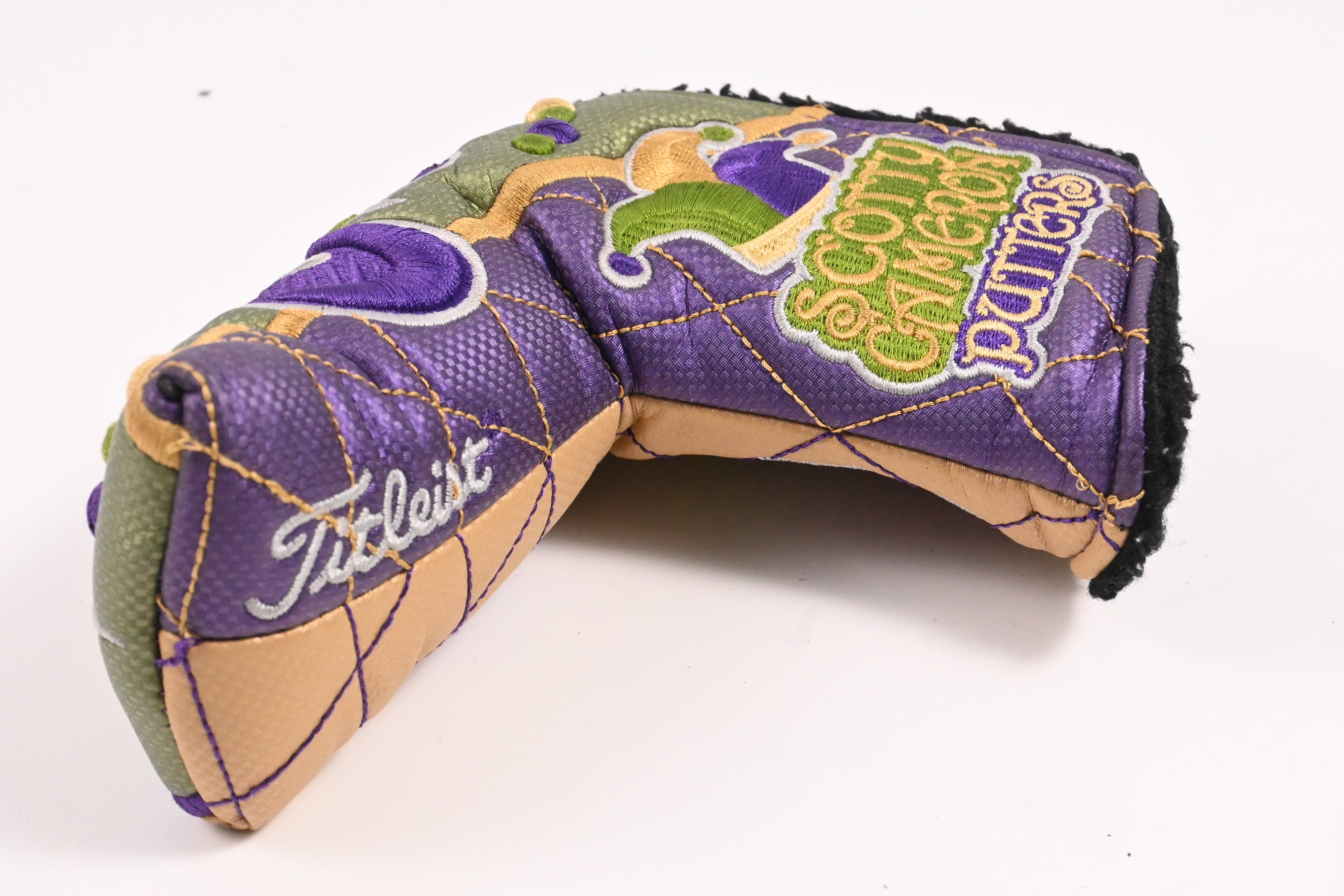 Scotty Cameron 2016 Mardi Gras / Putter Headcover / Blade / Multi-Coloured