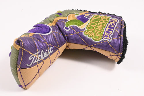 Scotty Cameron 2016 Mardi Gras / Putter Headcover / Blade / Multi-Coloured