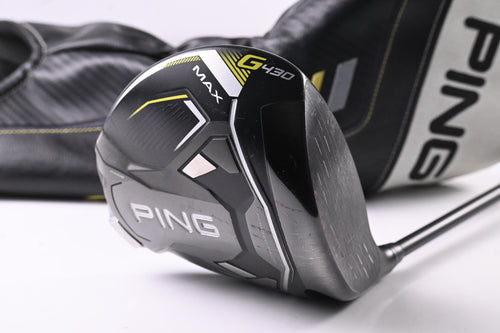 Ping G430 Max Driver / 12 Degree / Regular Flex Ping Alta CB Black 55 Shaft