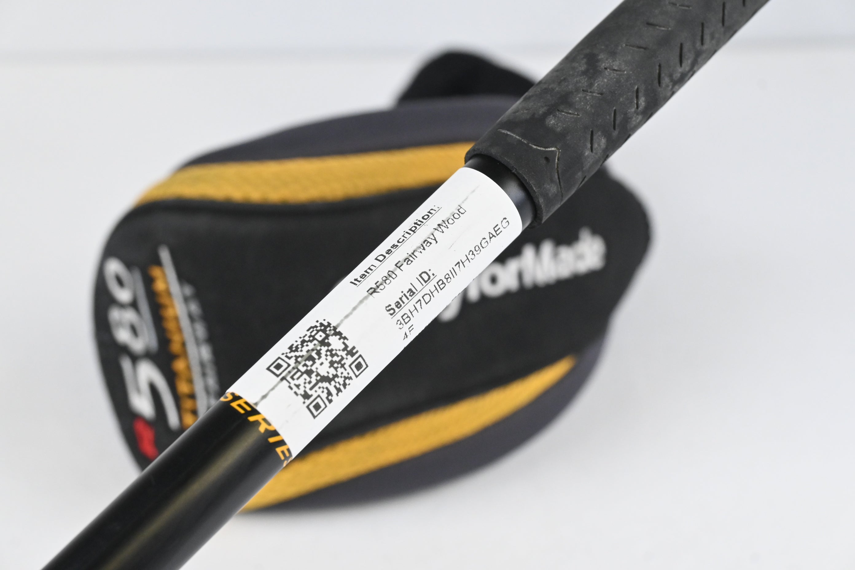 Taylormade R580 #3 Wood / 15 Degree / Regular Flex M.A.S.2 60 Shaft