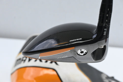 Left Hand Callaway Mavrik Max Driver / 10.5 Degree / Senior Flex Quaranta 40