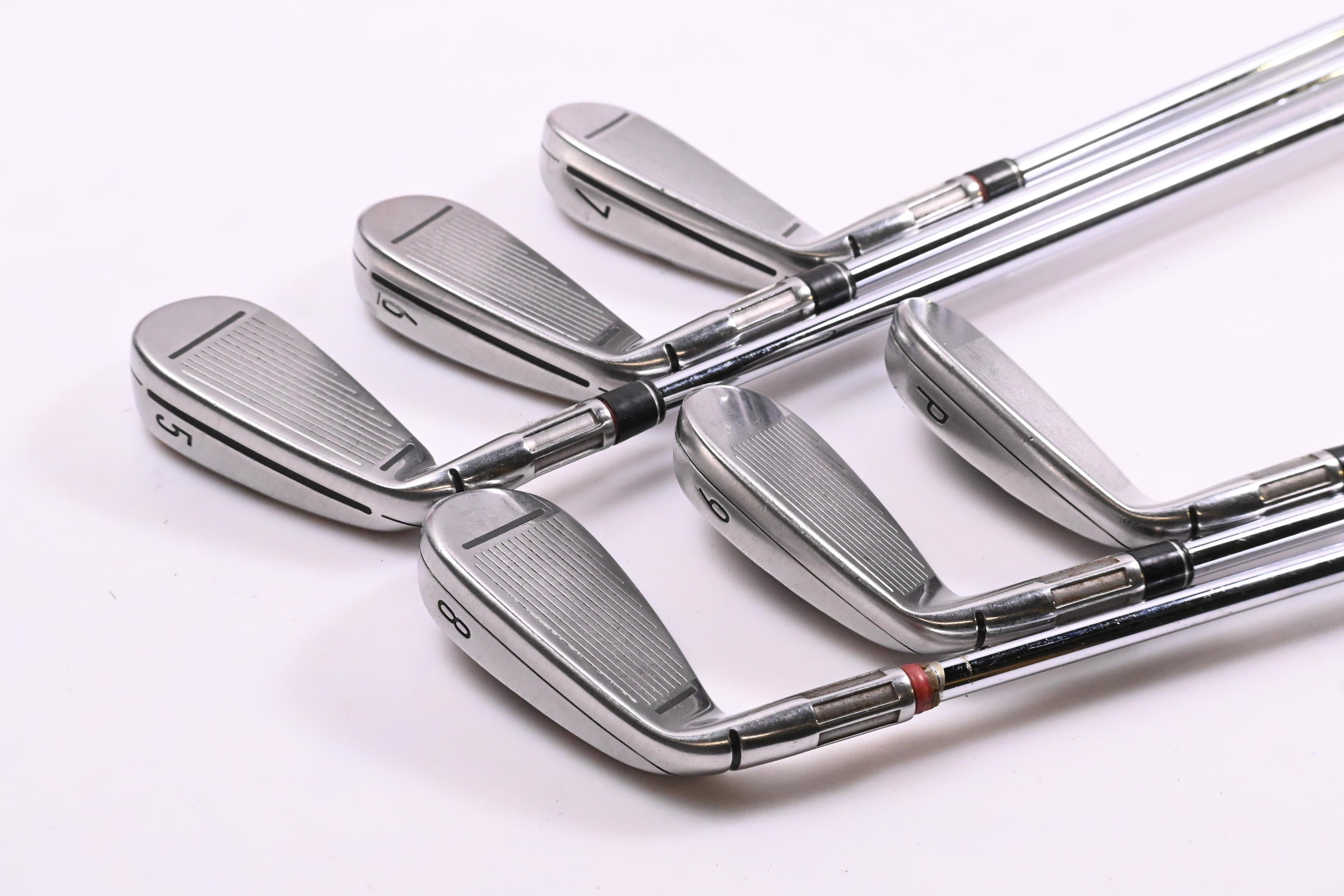 Taylormade M4 Irons / 5-PW / Regular Flex KBS Max 85 Shafts