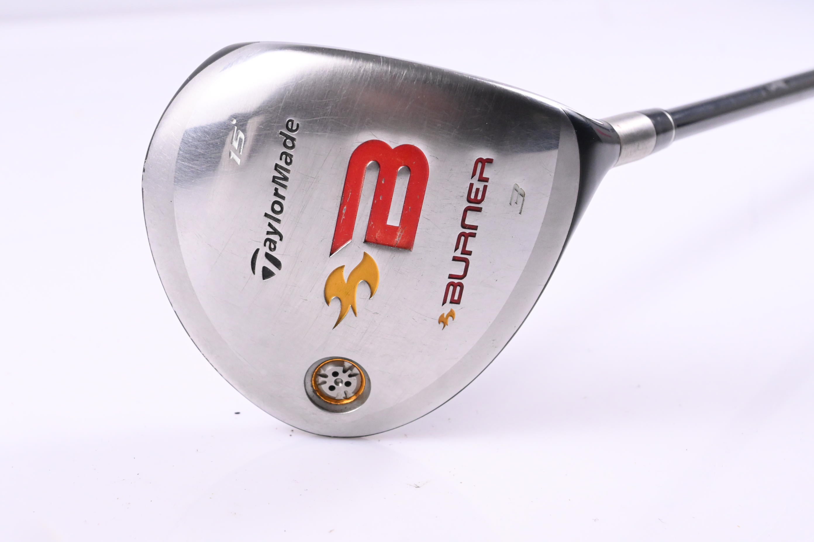 Taylormade Burner 2008 #3 Wood / 15 Degree / Regular Flex Superfast Reax 49