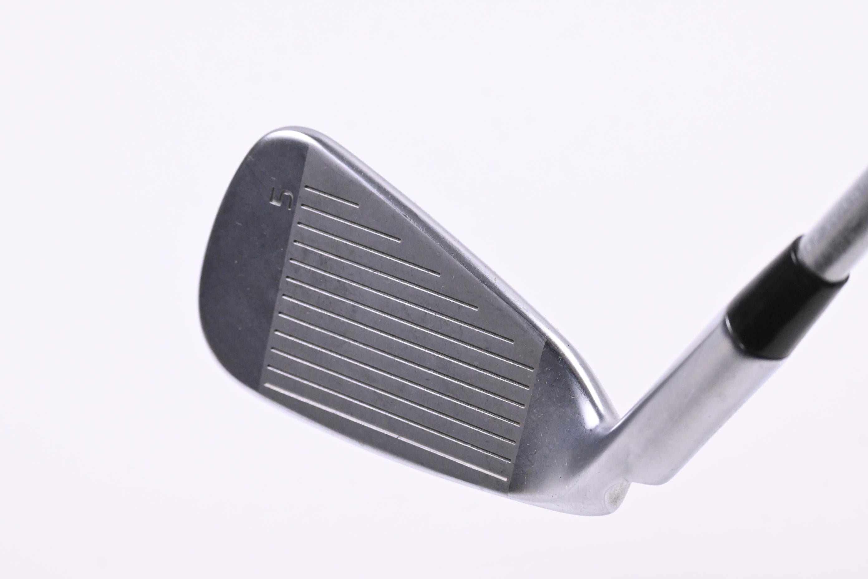 Ping G430 #5 Iron / 22 Degree / Black Dot / Stiff Flex Project X LS 110 Shaft
