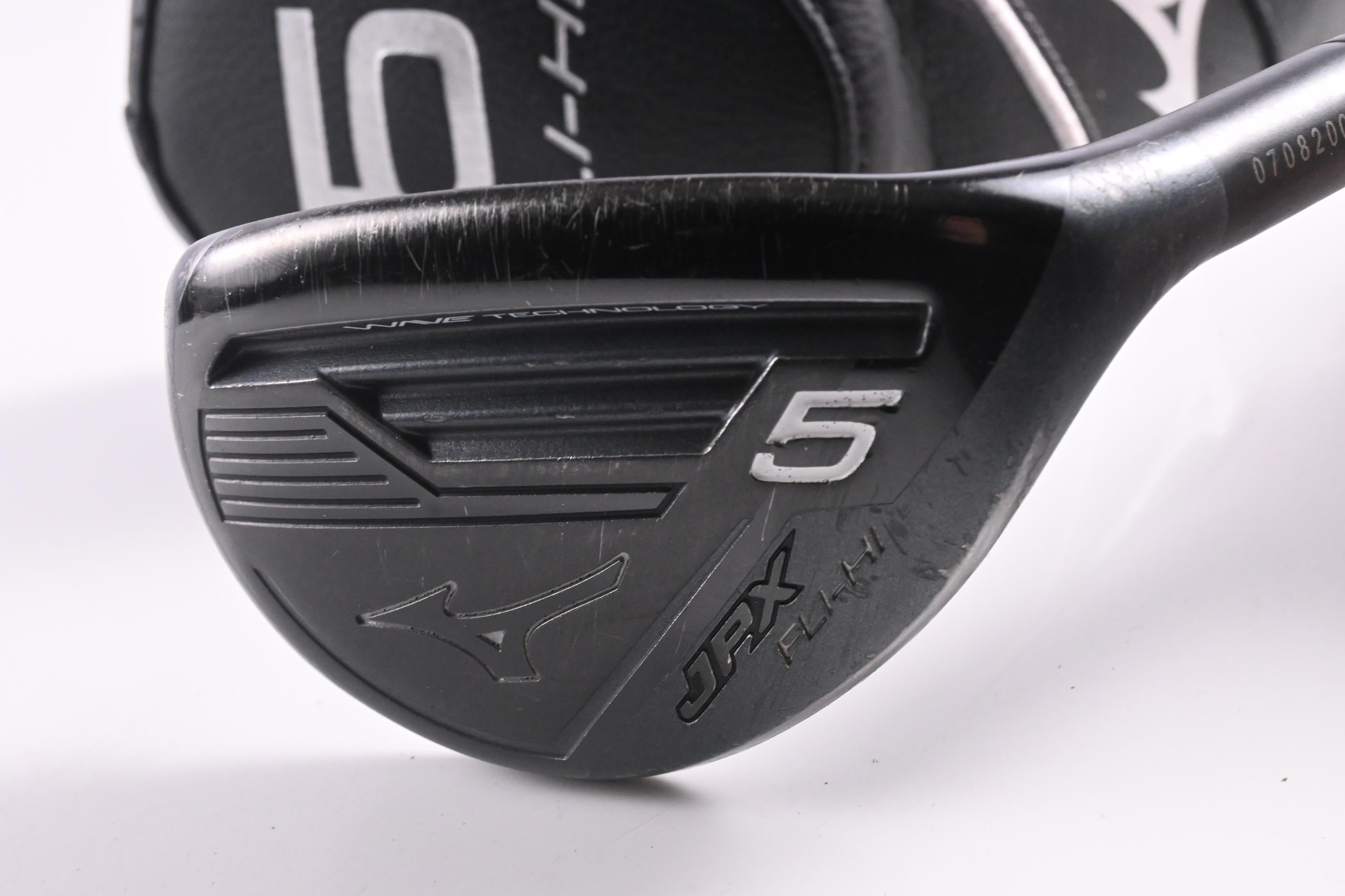 Mizuno JPX 923 Fli Hi #5 Hybrid / 23 Degree / Senior Flex UST Recoil ESX 460