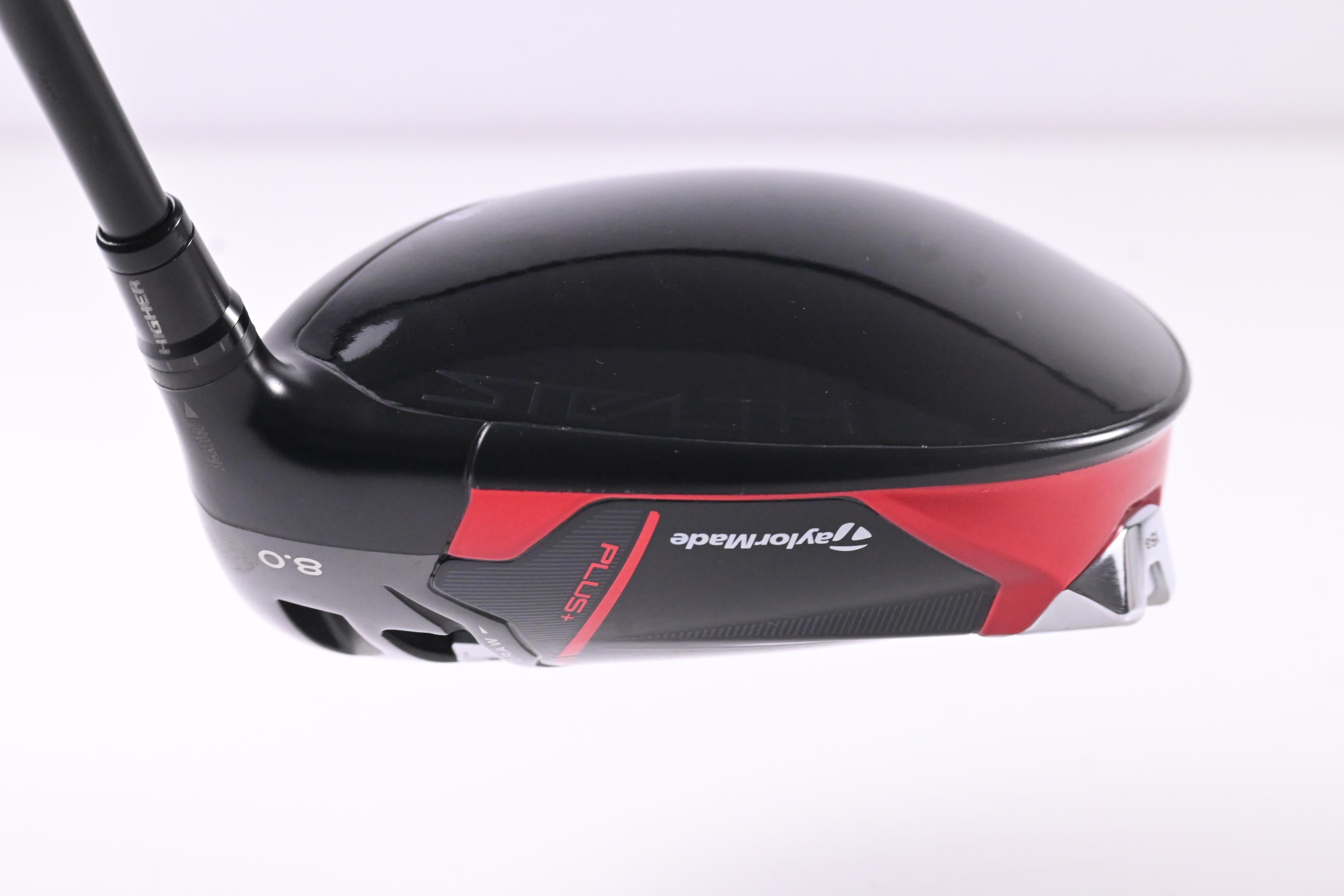 Taylormade Stealth 2 Plus Driver / 8 Degree / Regular Flex HZRDUS Red 62 Shaft