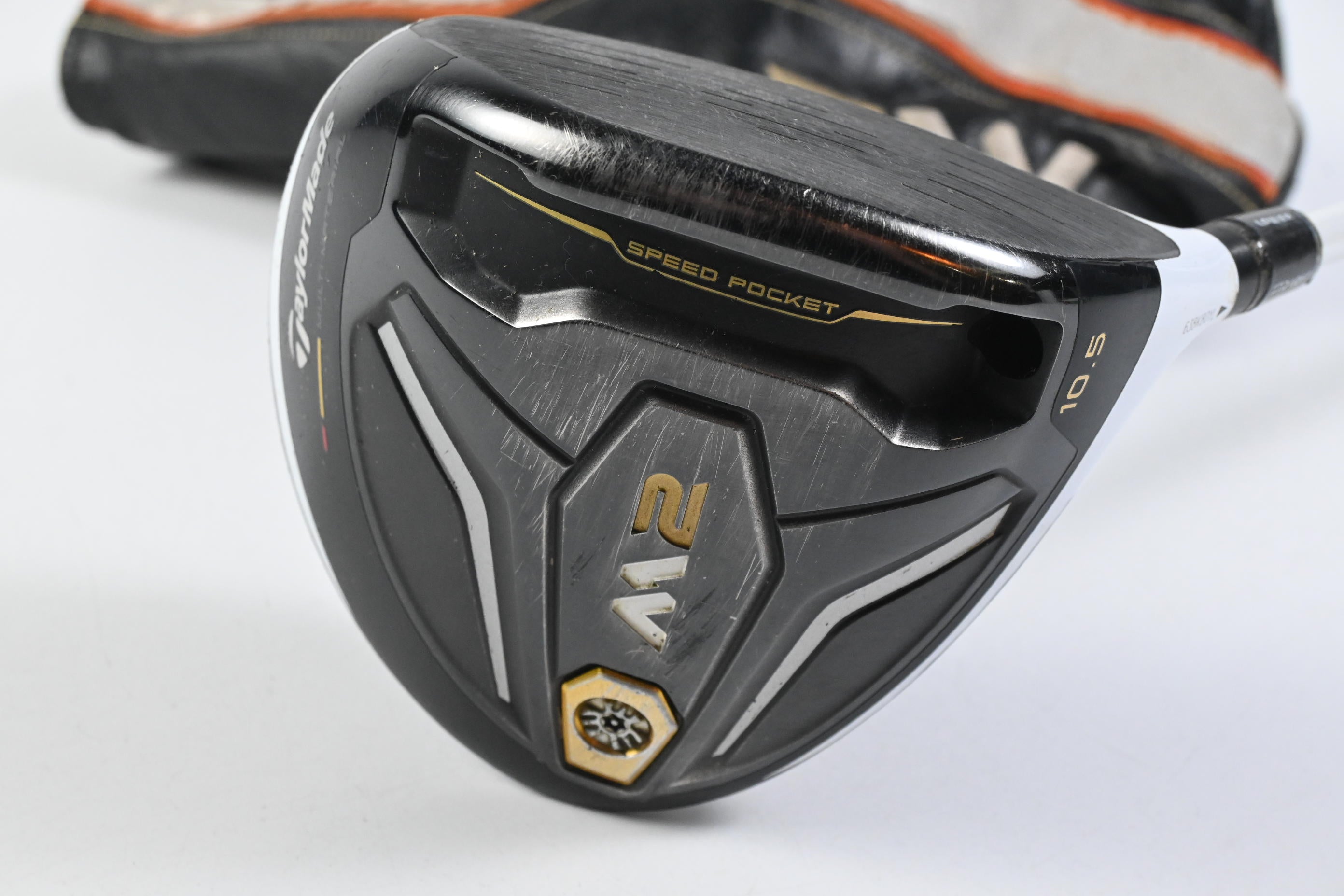 Taylormade M2 2016 Driver / 10.5 Degree / Stiff Flex UST Mamiya MP4 Shaft