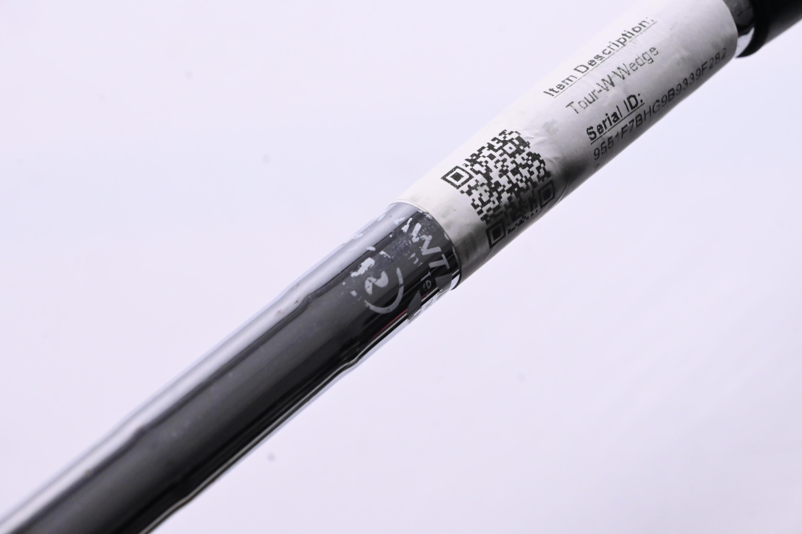 Ping Tour-W Lob Wedge / 58 Degree / Black Dot / Regular Flex Ping AWT Shaft