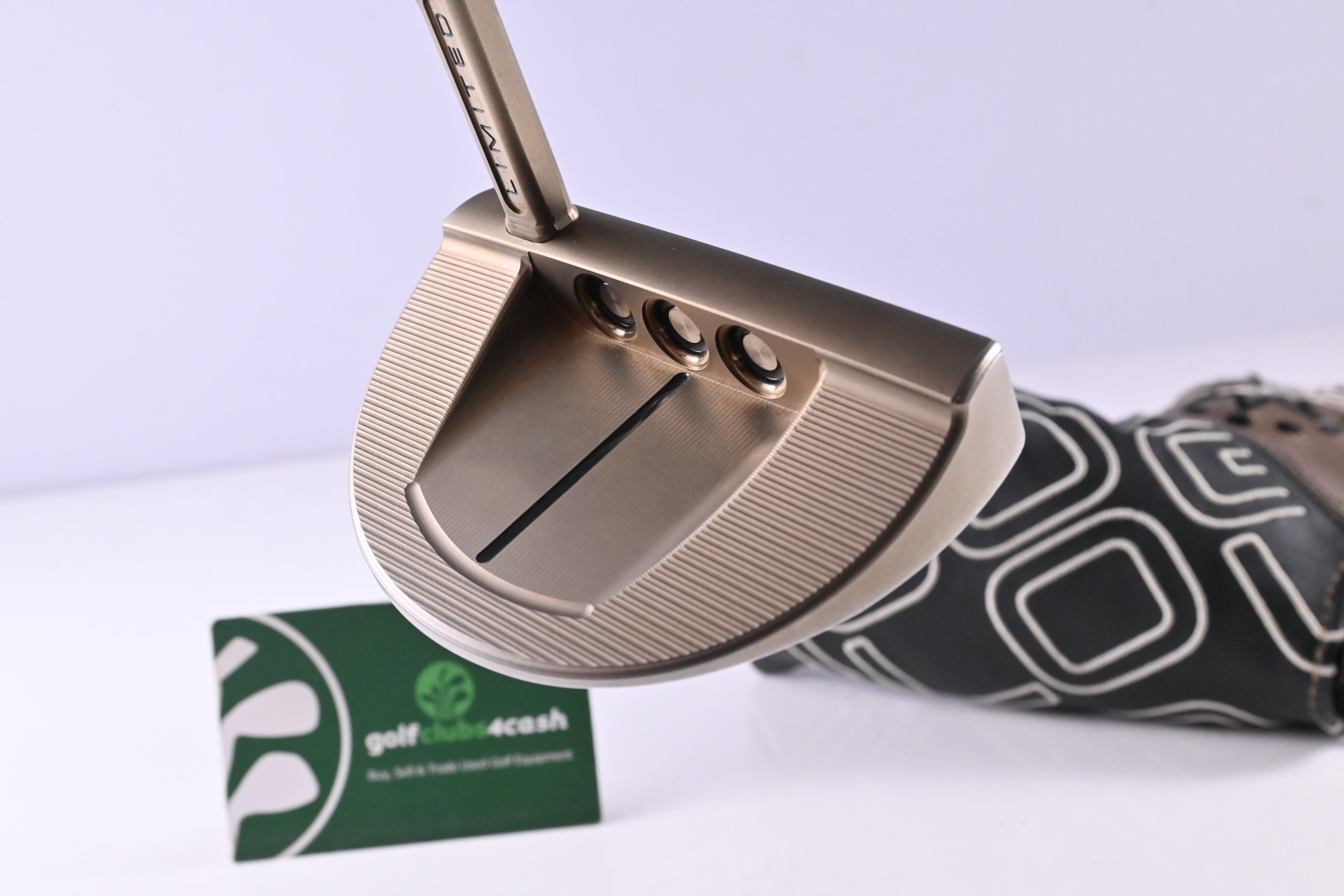 Scotty Cameron Xperimental Golo 6.2 LTD Putter / 34 Inch