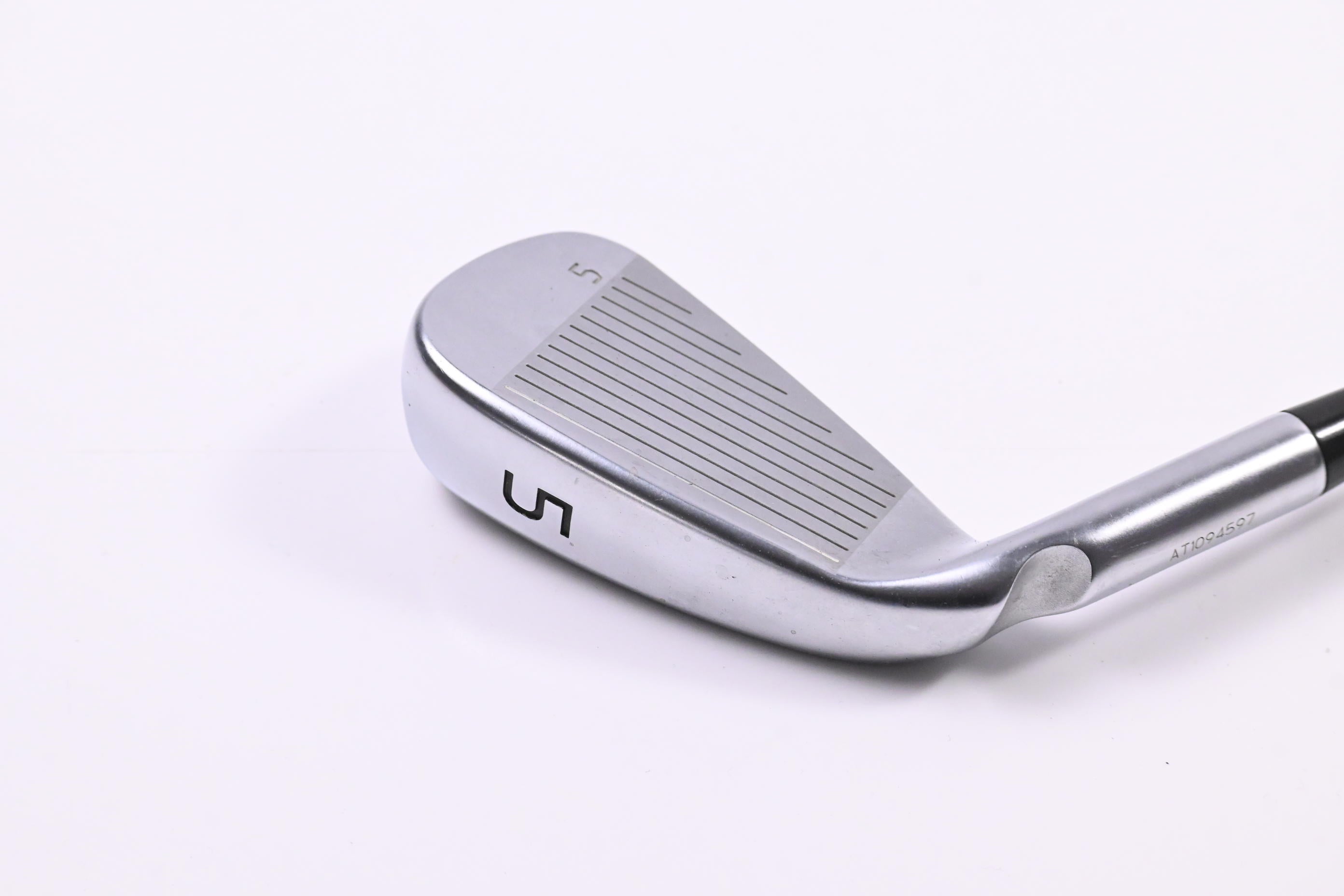 Ping G430 #5 Iron / 22 Degree / Black Dot / Stiff Flex Project X LS 110 Shaft