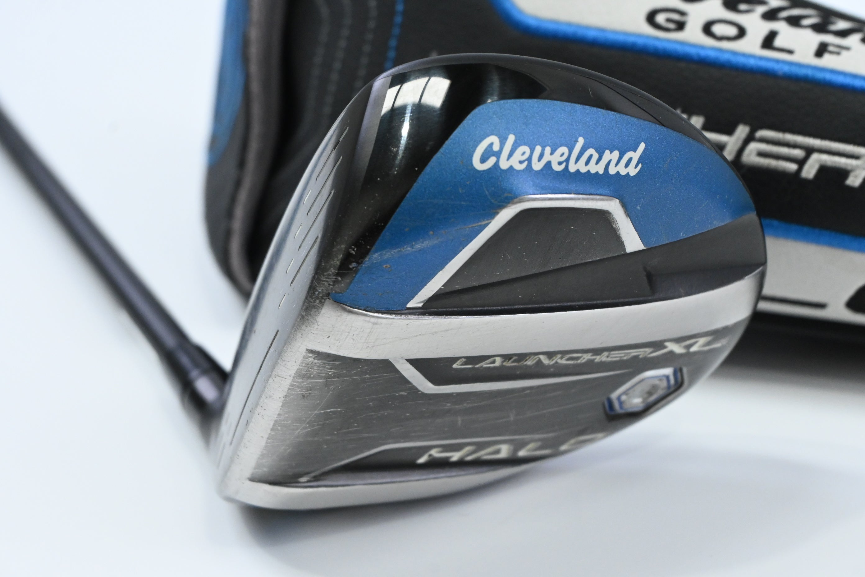 Left Hand Cleveland Launcher XL Halo #5 Wood / 18 Degree / Regular Flex Cypher