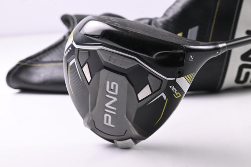 Ping G430 Max Driver / 12 Degree / Regular Flex Ping Alta CB Black 55 Shaft