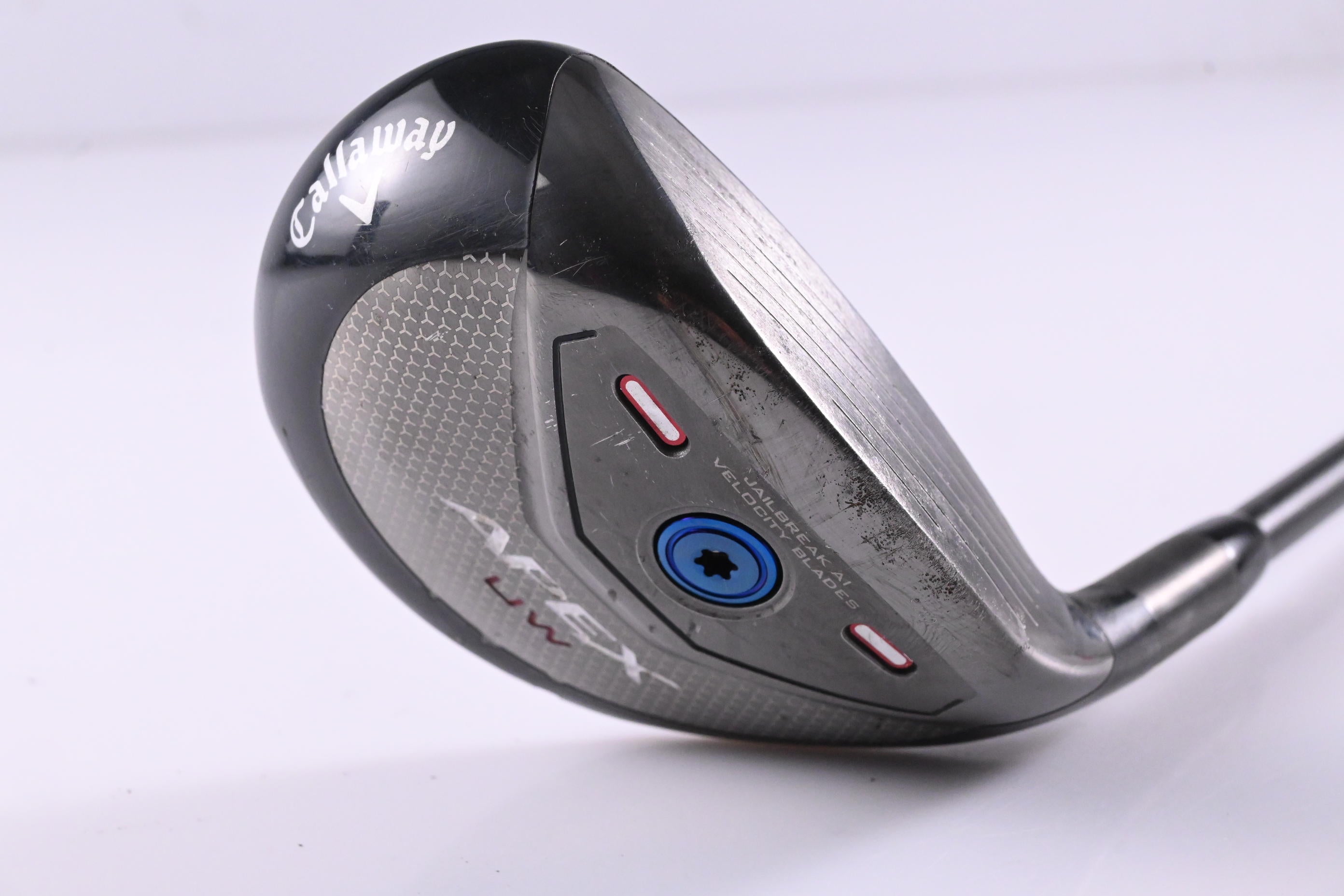 Callaway Apex UW #4 Hybrid / 21 Degree / Stiff Flex LA Golf Trono 65 Shaft