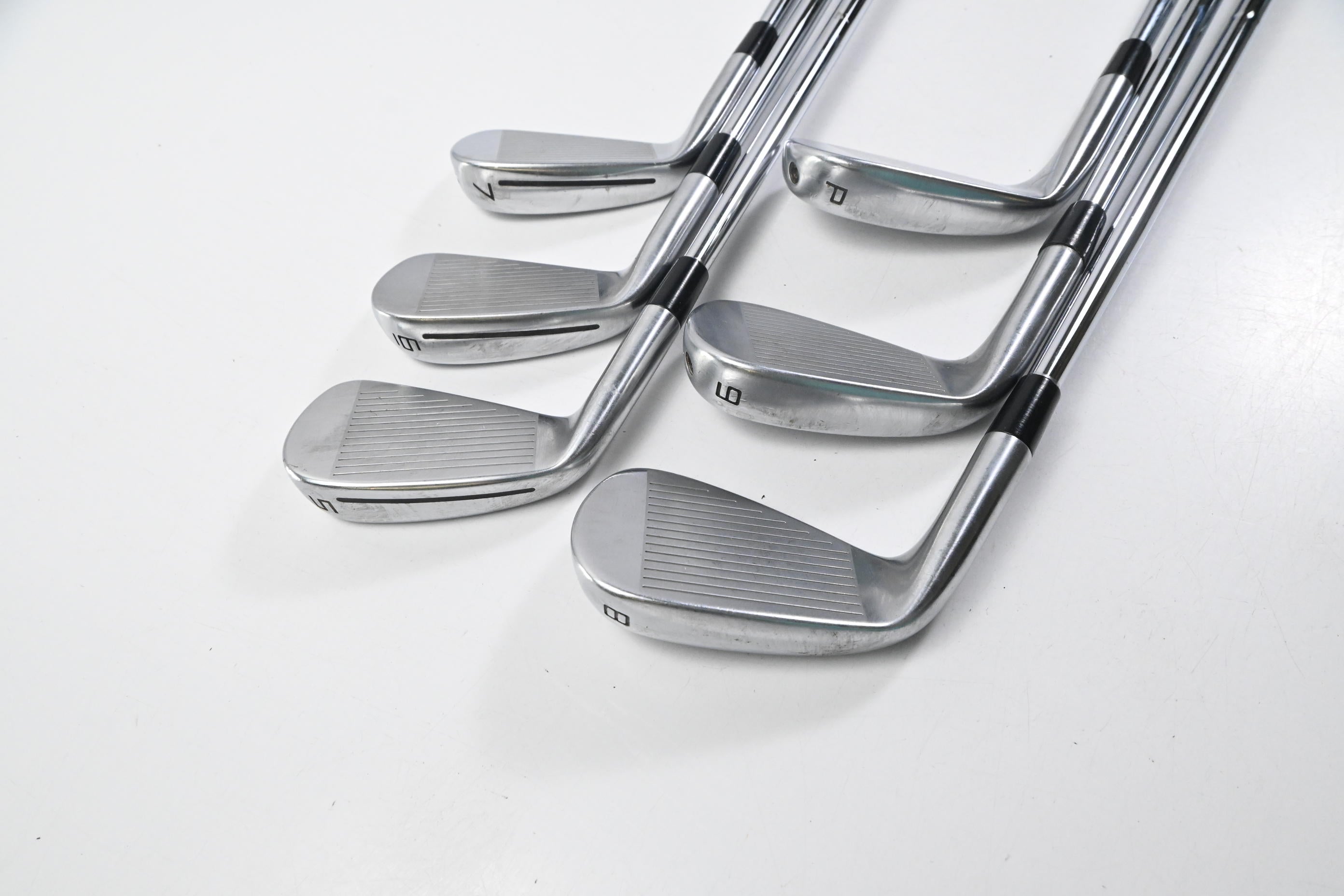 Taylormade P790 2025 Irons / 5-PW / Stiff Flex Dynamic Gold 105 S300 Shafts