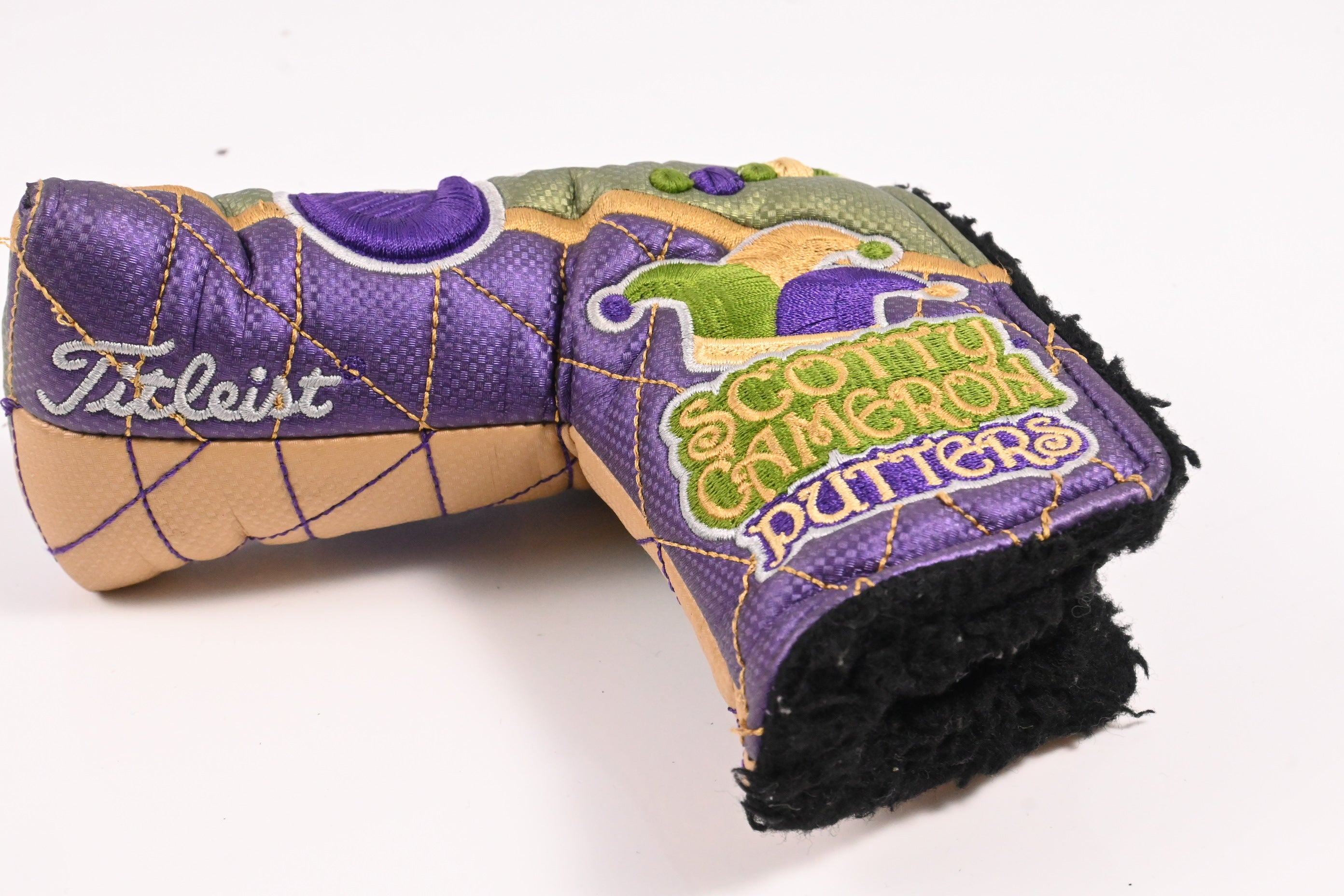 Scotty Cameron 2016 Mardi Gras / Putter Headcover / Blade / Multi-Coloured