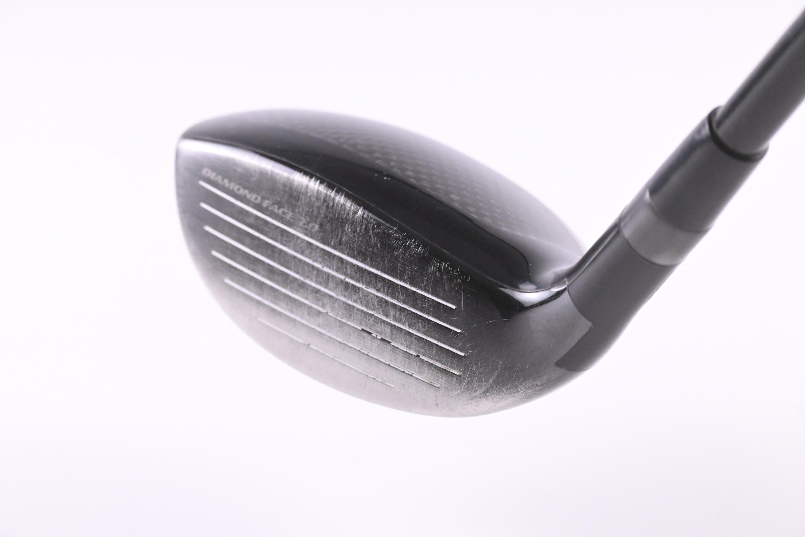 Tour Edge C721 #4 Hybrid / 22 Degree / Stiff Flex HZRDUS RDX Smoke Black 80