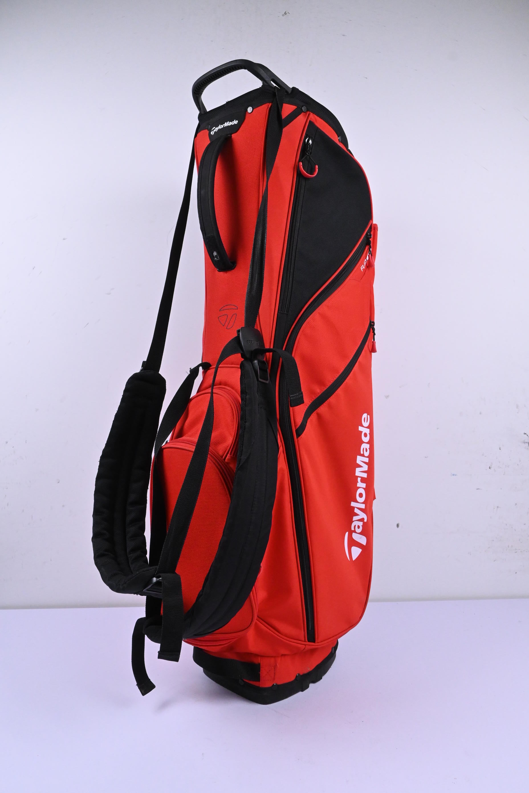 Taylormade Flex Tech Lite Stand Bag / 4-Way Divider / Red & Black