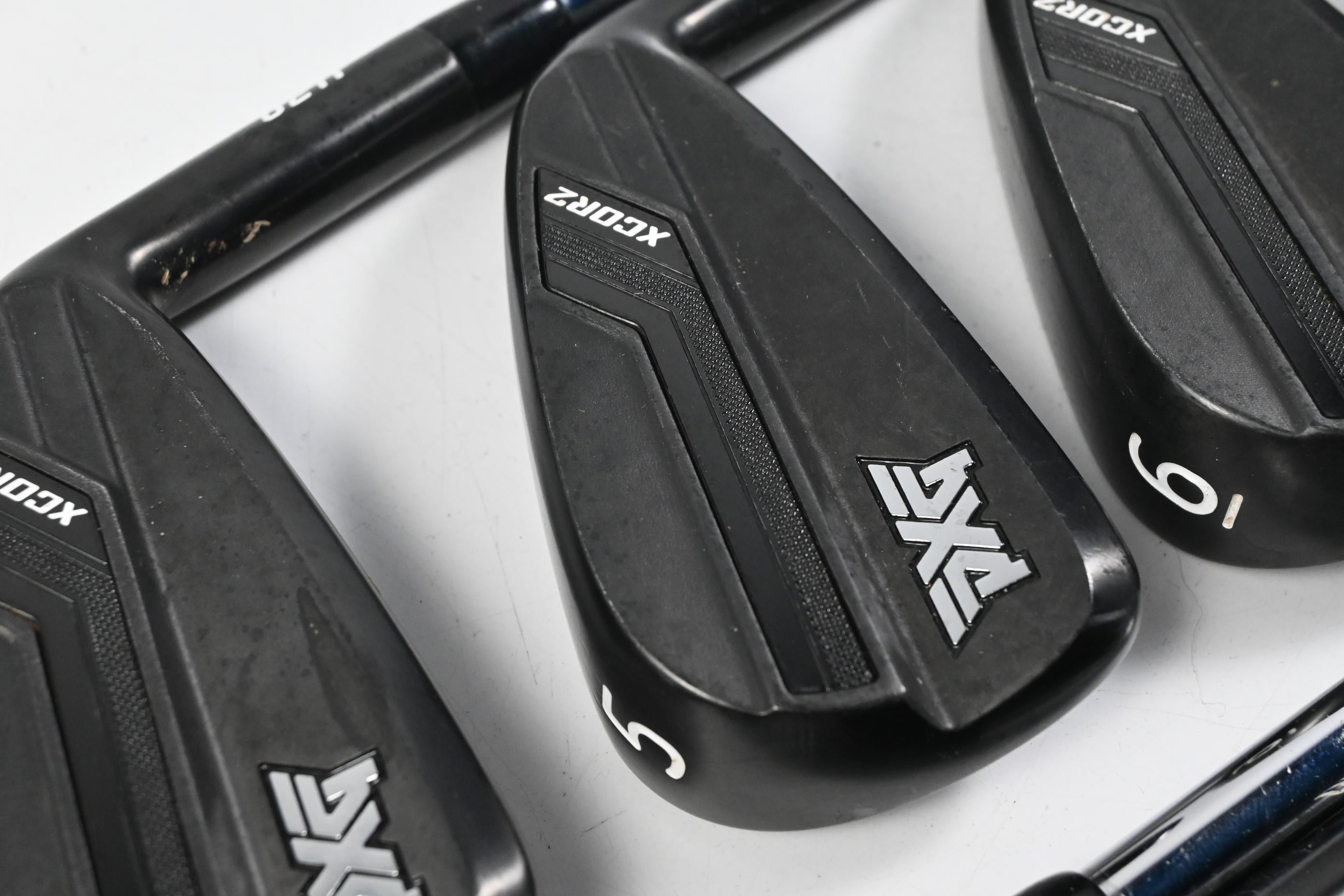 PXG 0211 XCOR2 Irons / 4-PW+GW / X-Flex KBS Tour 130 Shafts