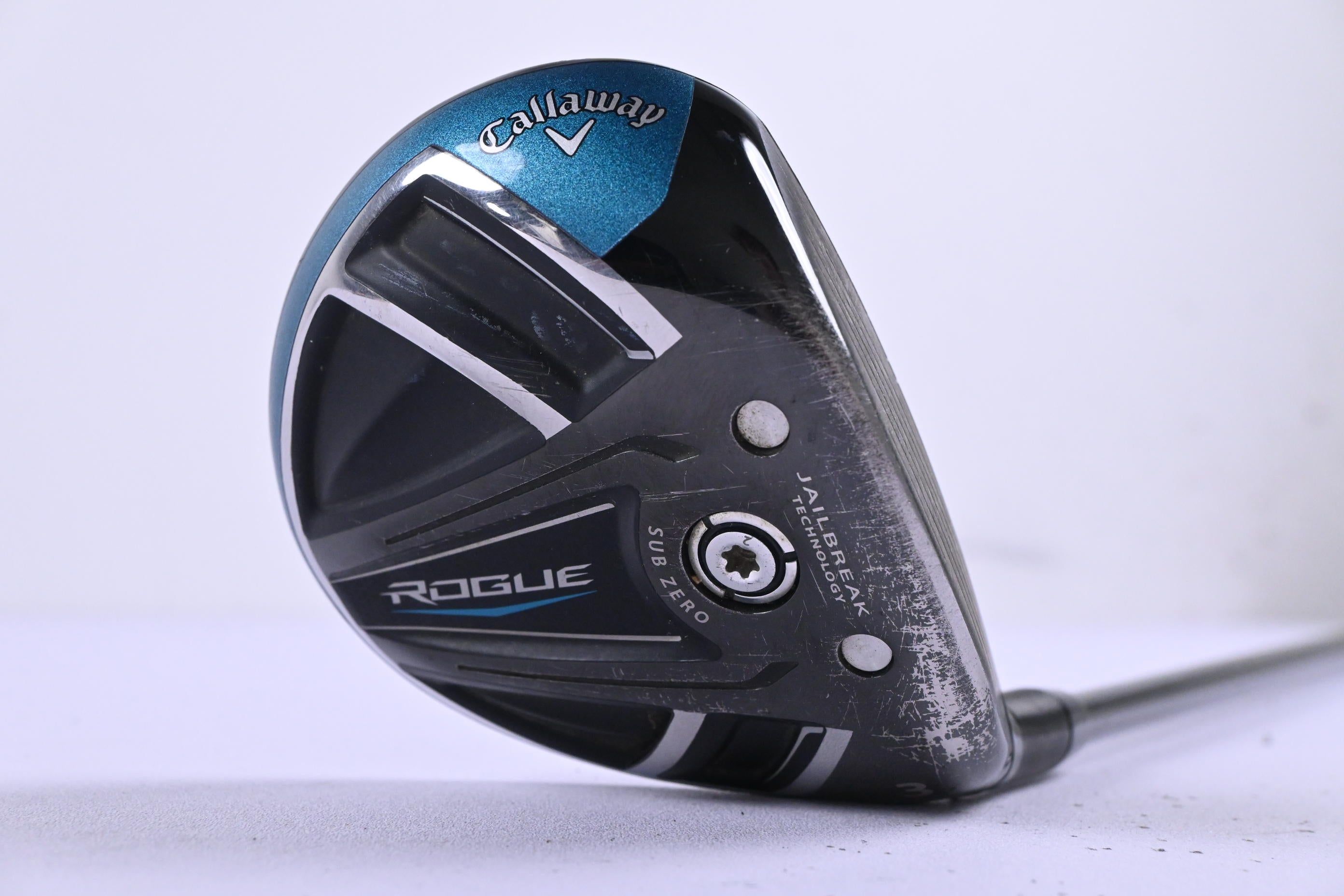 Callaway Rogue Sub Zero #3 Wood / 15 Degree / X-Flex Aldila Rogue M.AX 85 Shaft