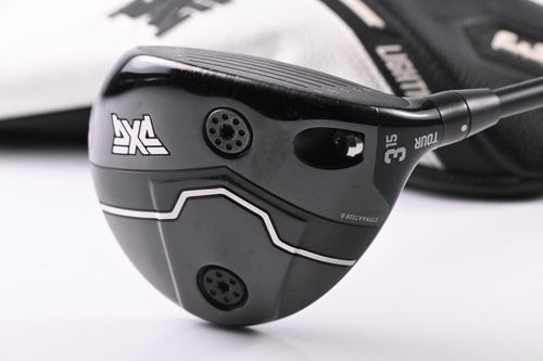 PXG Lightning Tour #3 Wood / 15 Degree / Regular Flex Cypher 2.0 50 Shaft