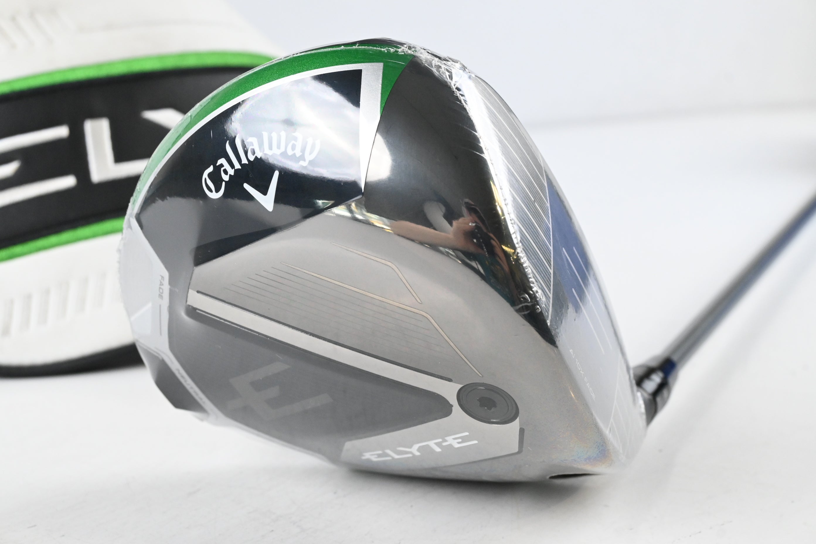 Callaway Elyte Driver / 10.5 Degree / Stiff Flex Denali Charcoal 50 Shaft