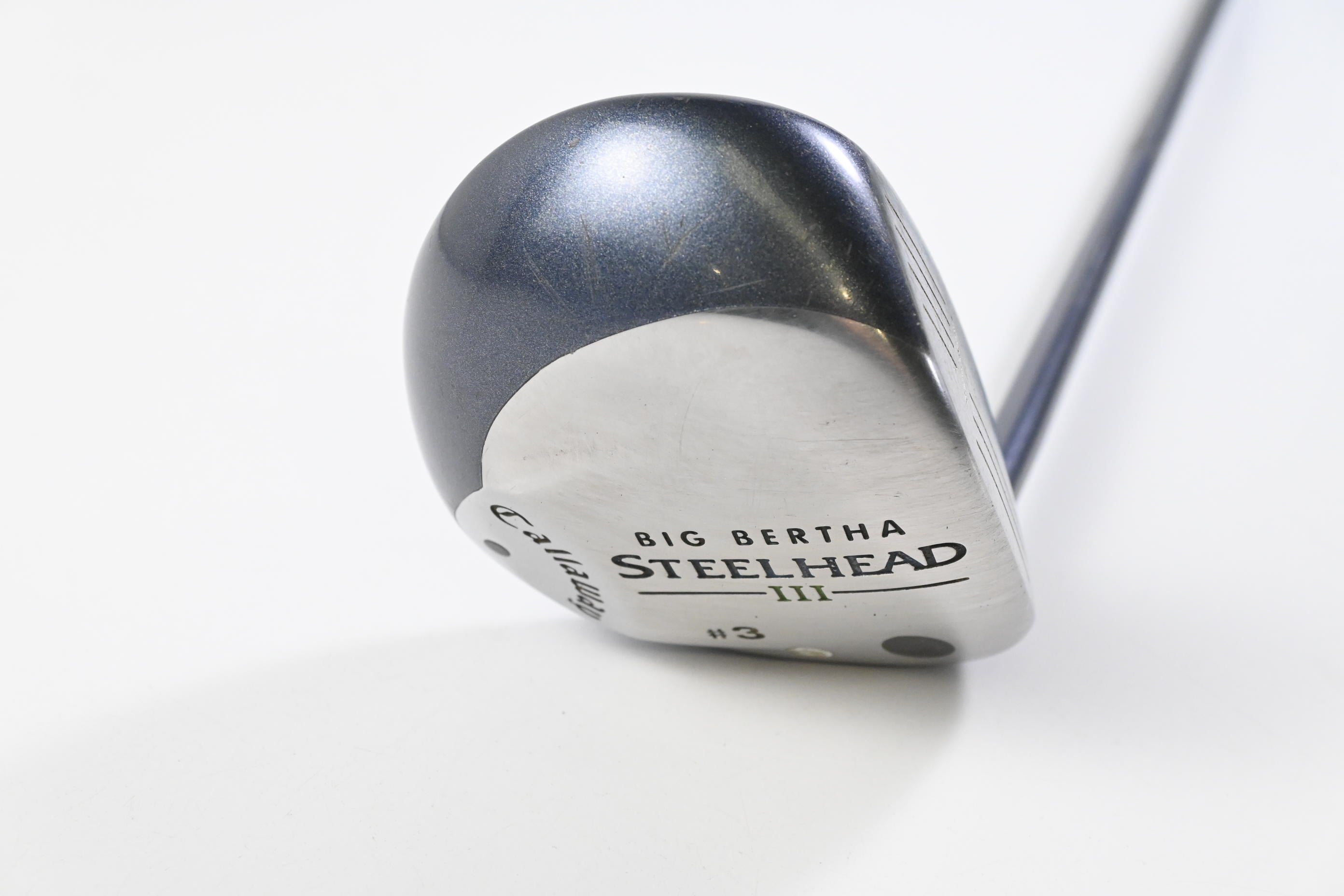 Callaway Steelhead III #3 Wood / 15 Degree / Regular Flex System III Shaft