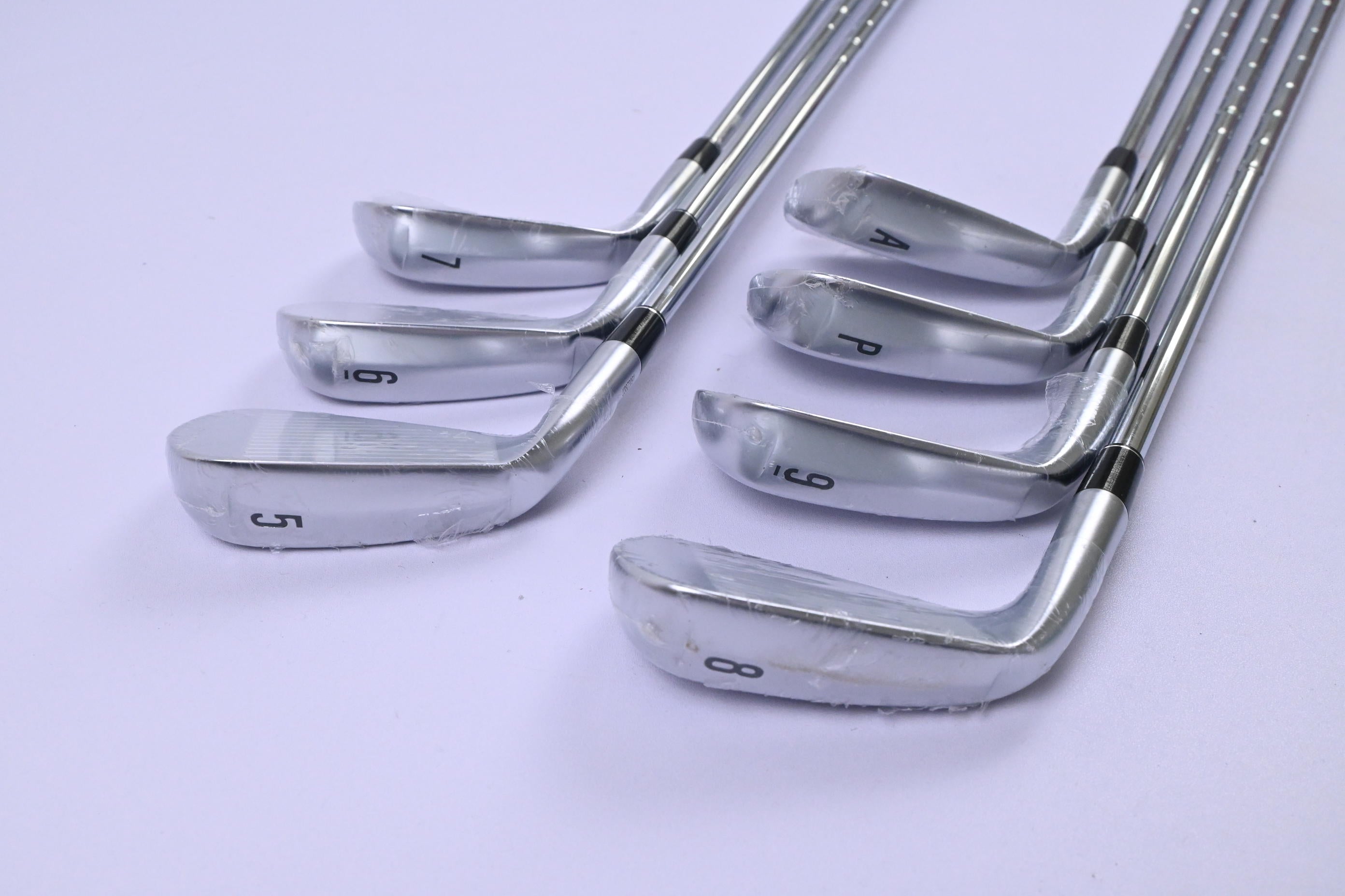 Srixon ZXiR HL Irons / 5-PW+GW / Regular Flex KBS 80HL Shafts