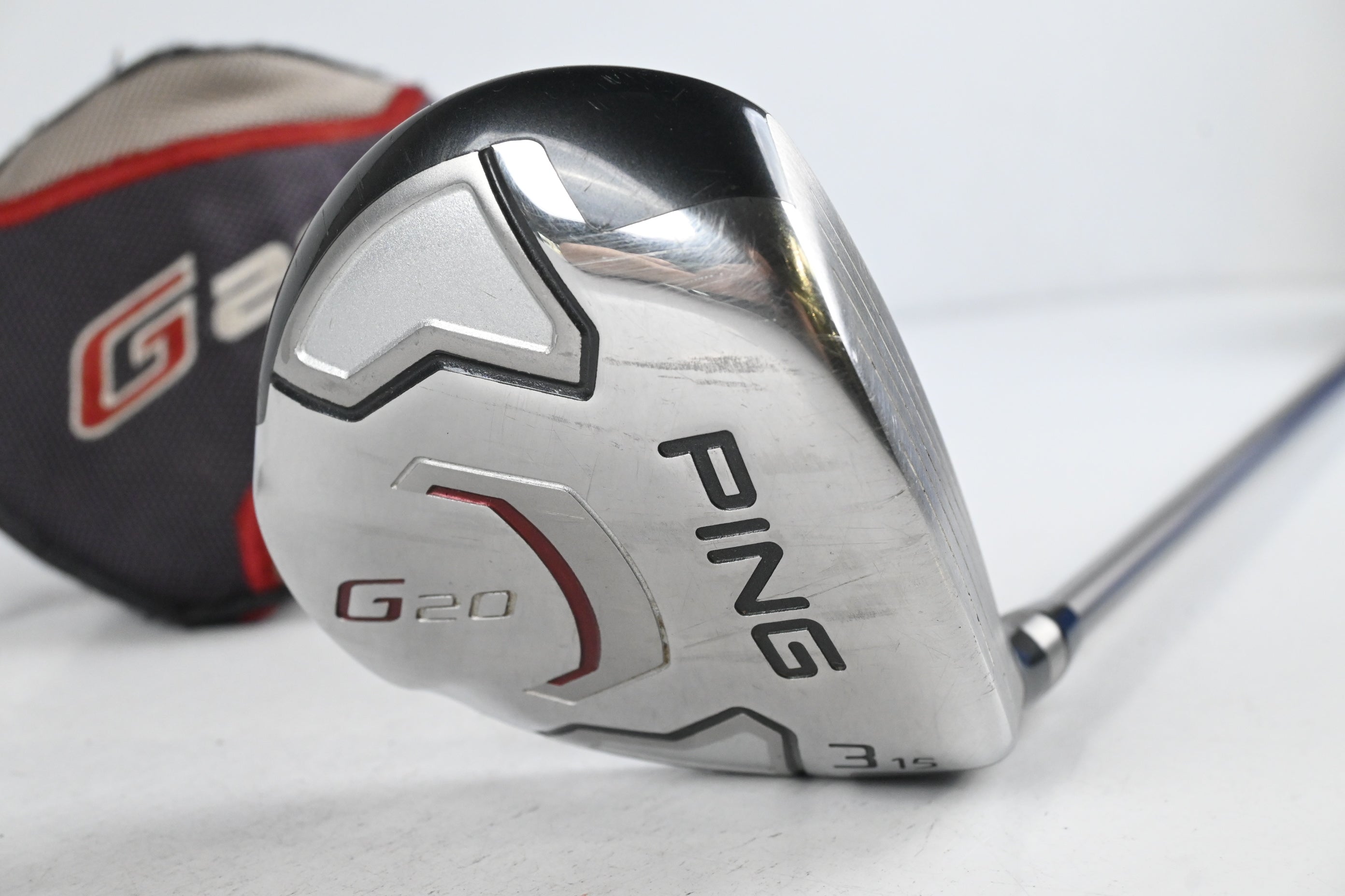 Ping G20 #3 Wood / 15 Degree / Stiff Flex Ping TFC 169 Tour F Shaft