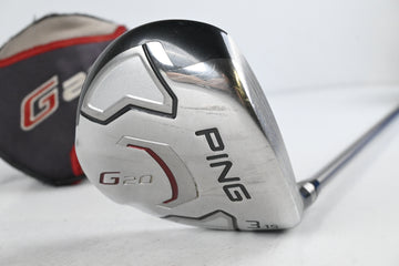 Ping G20 #3 Wood / 15 Degree / Stiff Flex Ping TFC 169 Tour F Shaft
