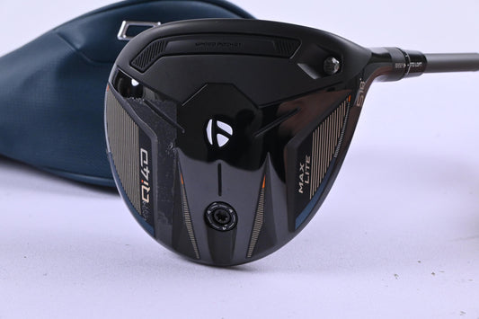Taylormade Qi4D Max Lite #5 Wood / 18 Degree / Senior Flex Taylormade REAX 45