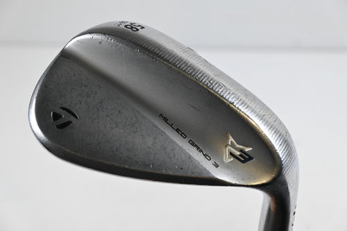 TaylorMade Milled Grind 3 Lob Wedge / 58 Degree / Stiff Flex Dynamic Gold S200